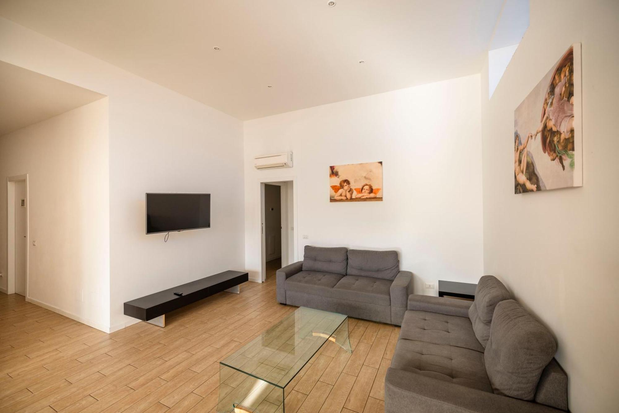 Lejlighed Magnifico Con Doppio Terrazzo