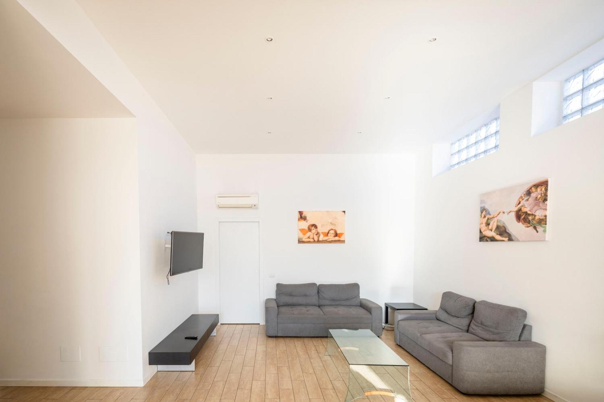 Lejlighed Magnifico Con Doppio Terrazzo *