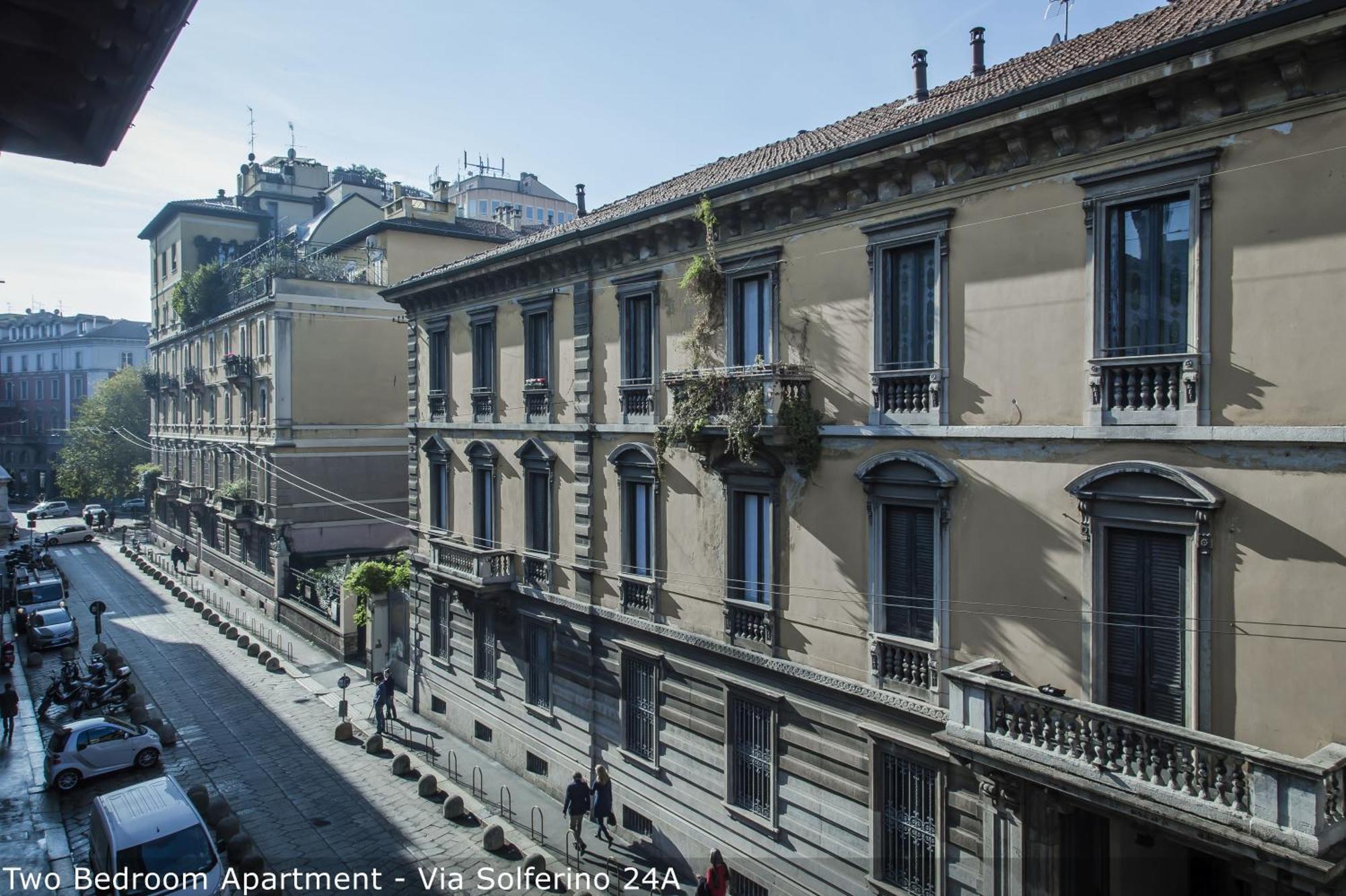 Lejlighed Brera In San Marco Milano