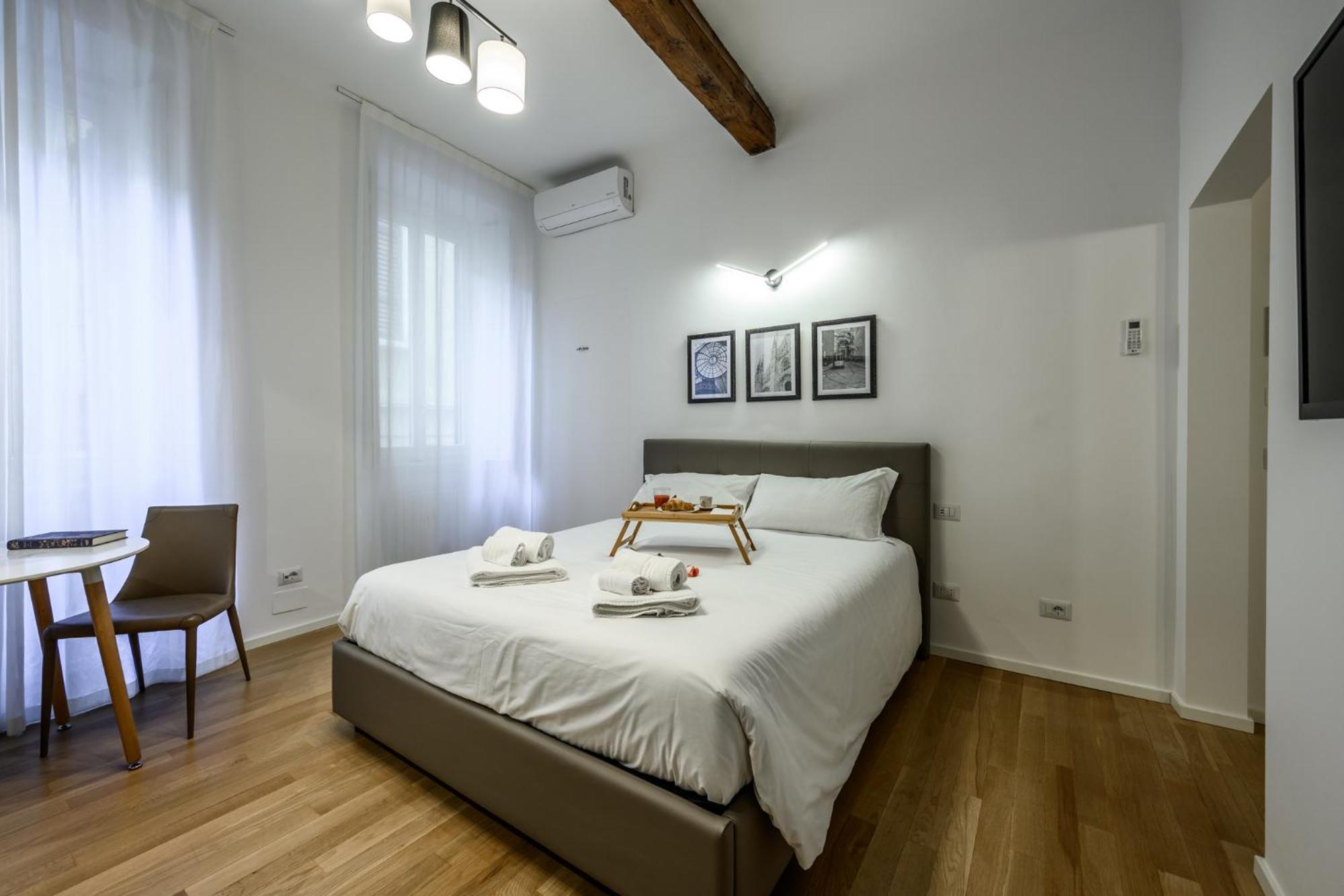 Apartment Stylish Loft & Luxury In Duomo Brera