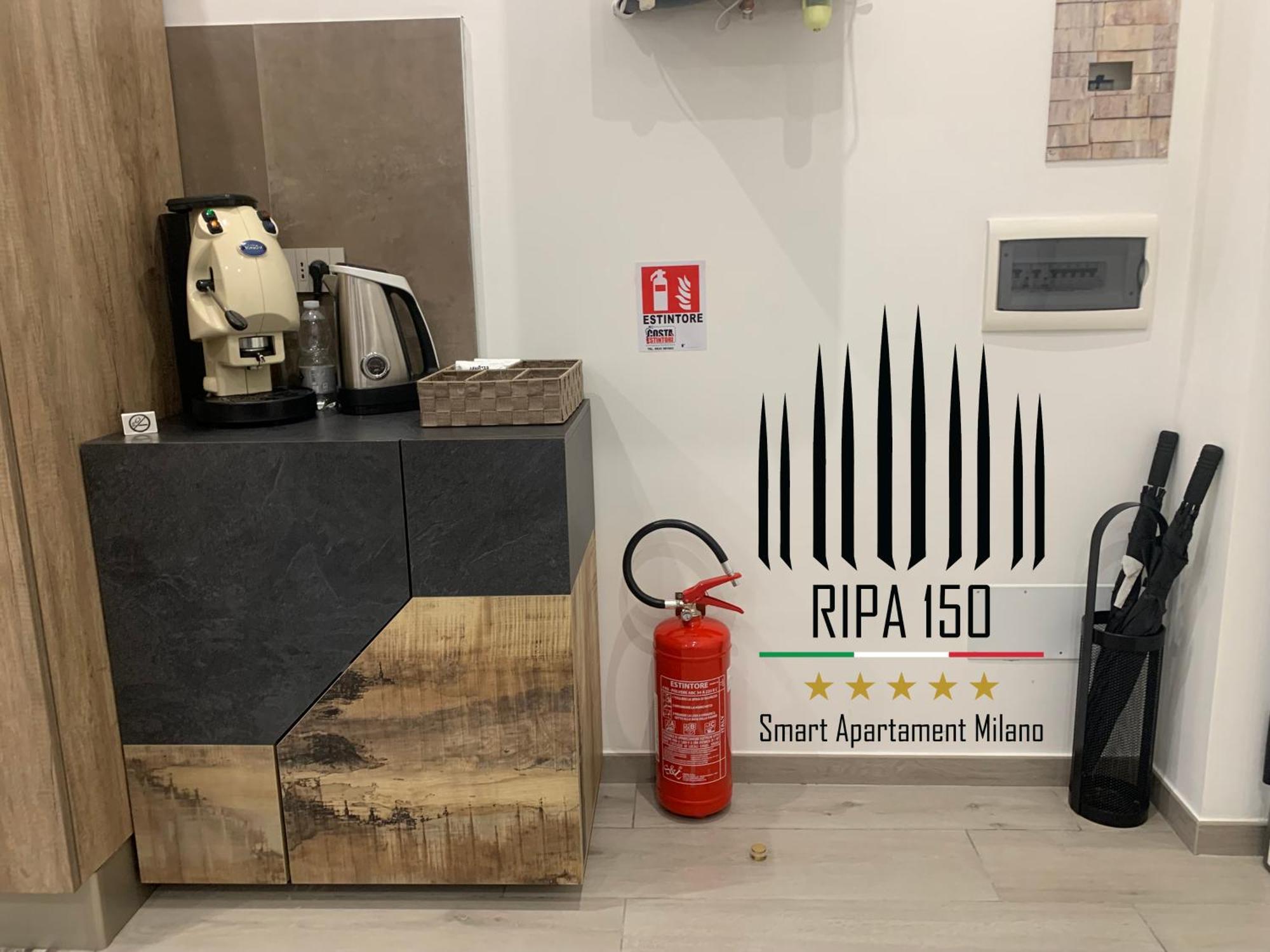 Ripa150 - Smart - Prada Bocconi Ieo Ied Forum Assago Navigli Duomo15min * Milano