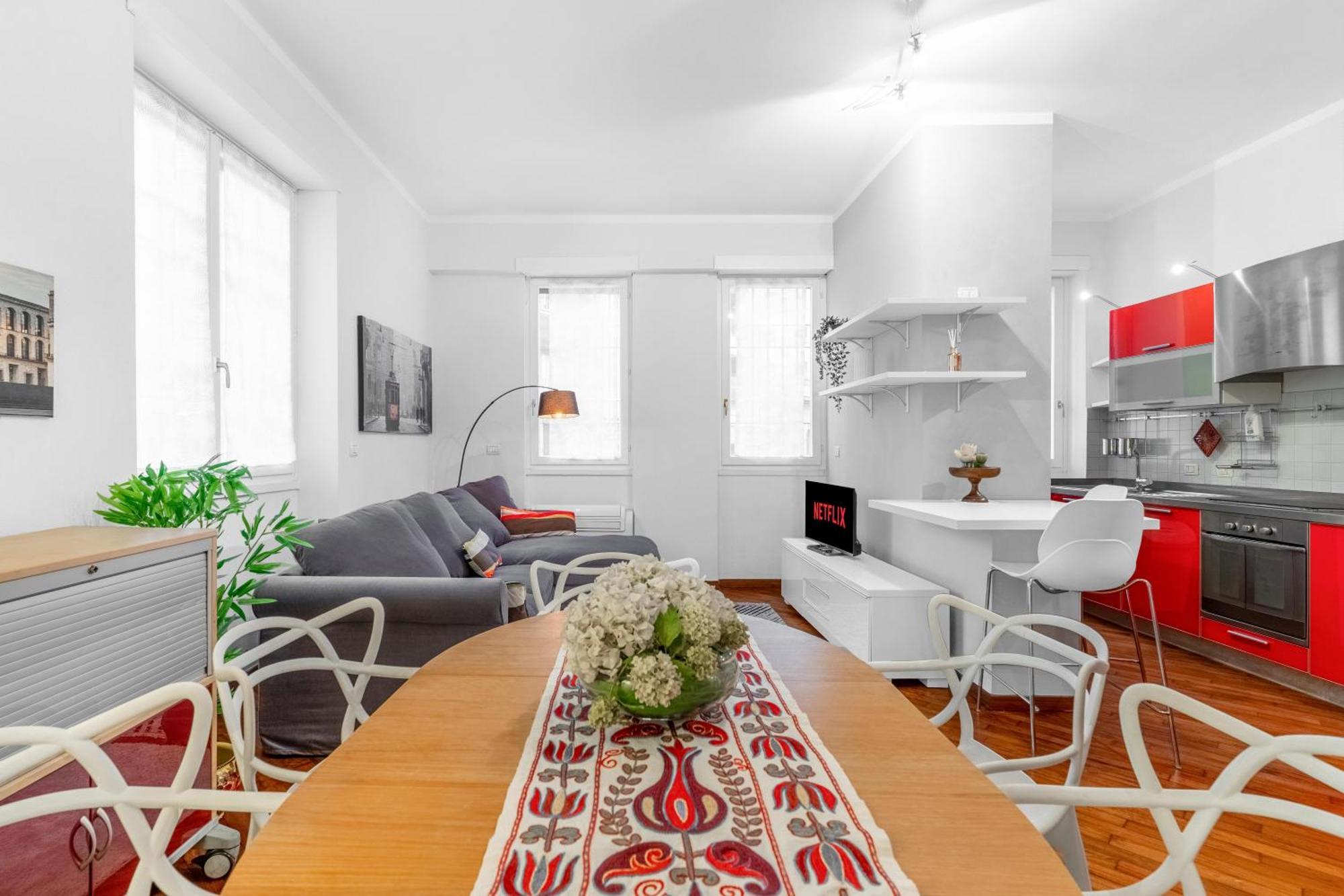 Appartement Ariberto Prestige - M4 De Amicis