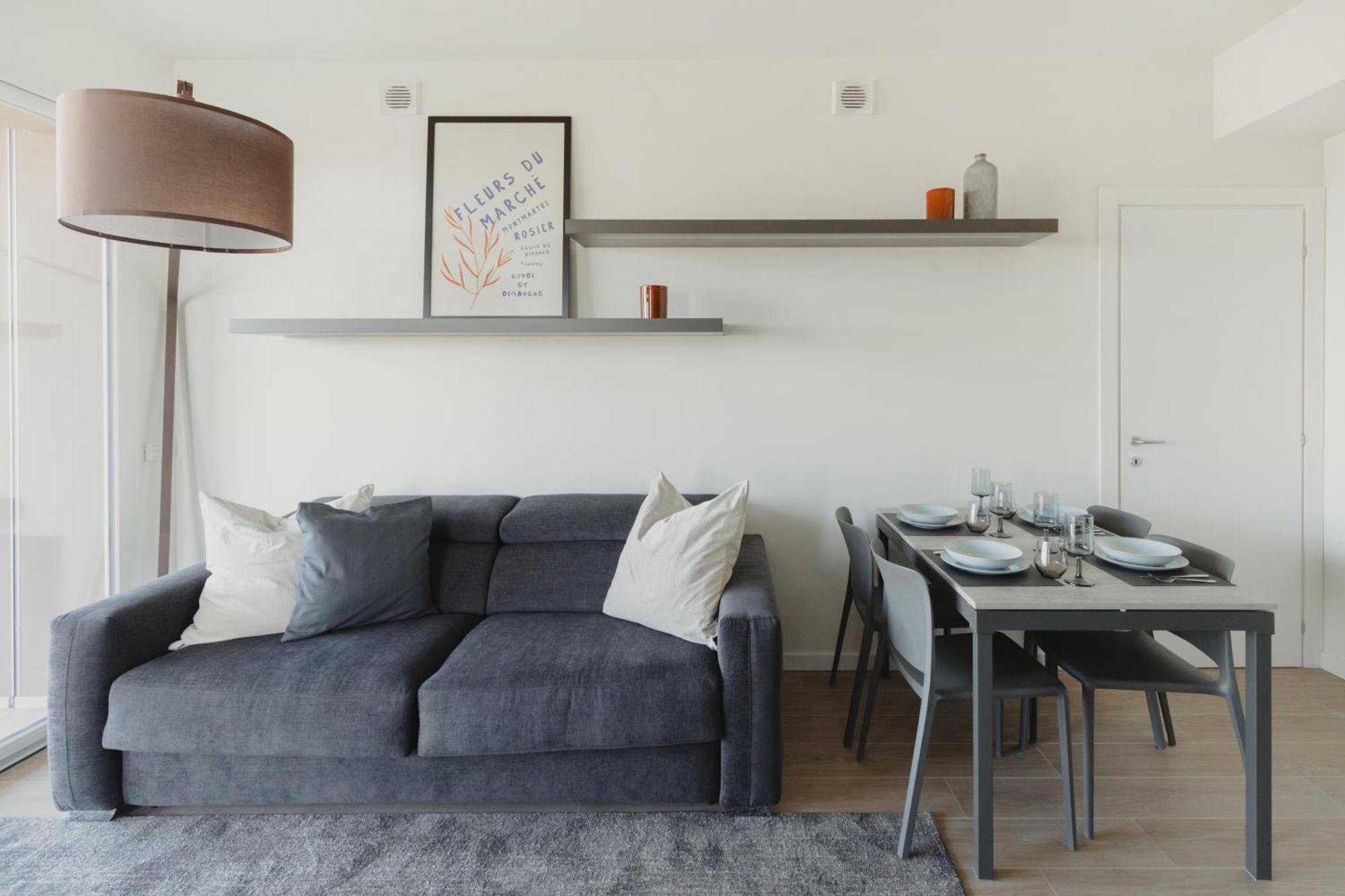 Leilighet Gohost - Modern And Bright With Terrace And Balcony *