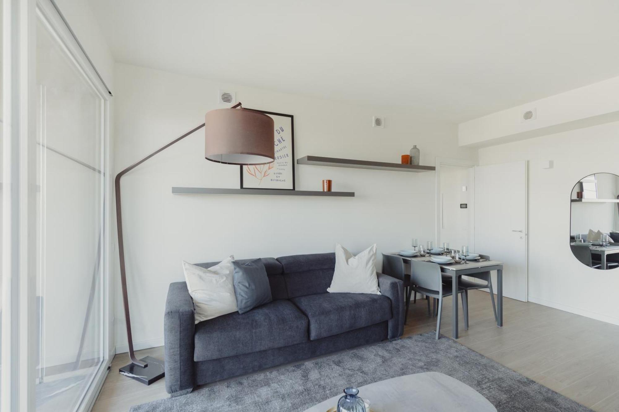 Leilighet Gohost - Modern And Bright With Terrace And Balcony Milano