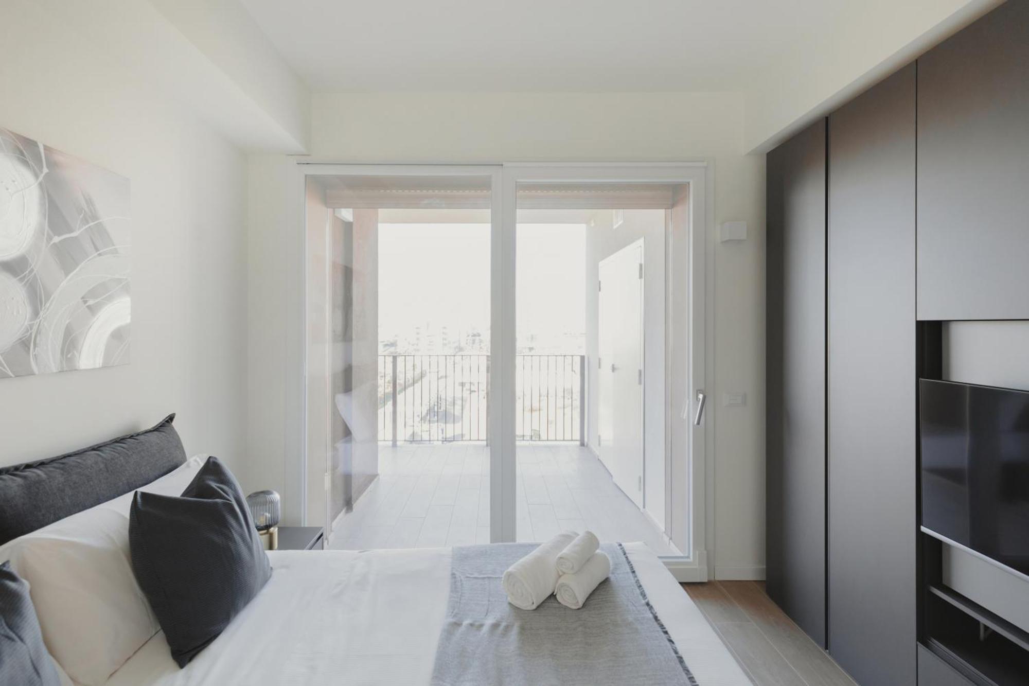 Leilighet Gohost - Modern And Bright With Terrace And Balcony Milano