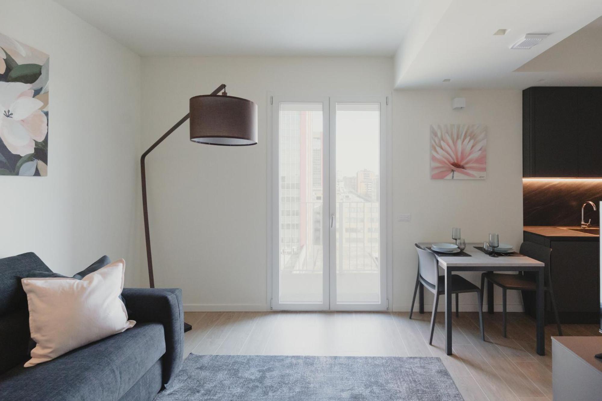 Leilighet Gohost - Modern And Bright With Terrace And Balcony *
