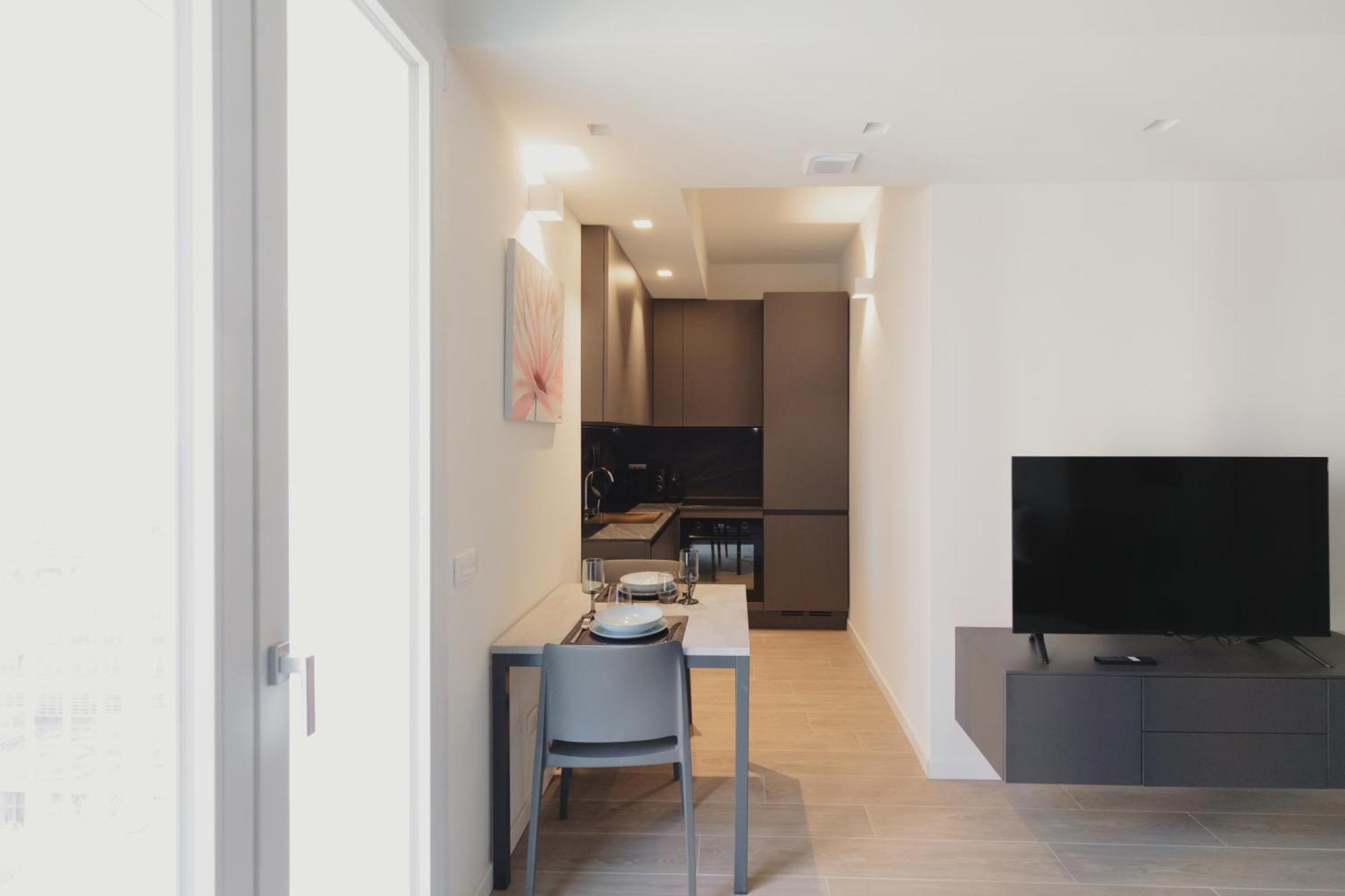 Leilighet Gohost - Modern And Bright With Terrace And Balcony