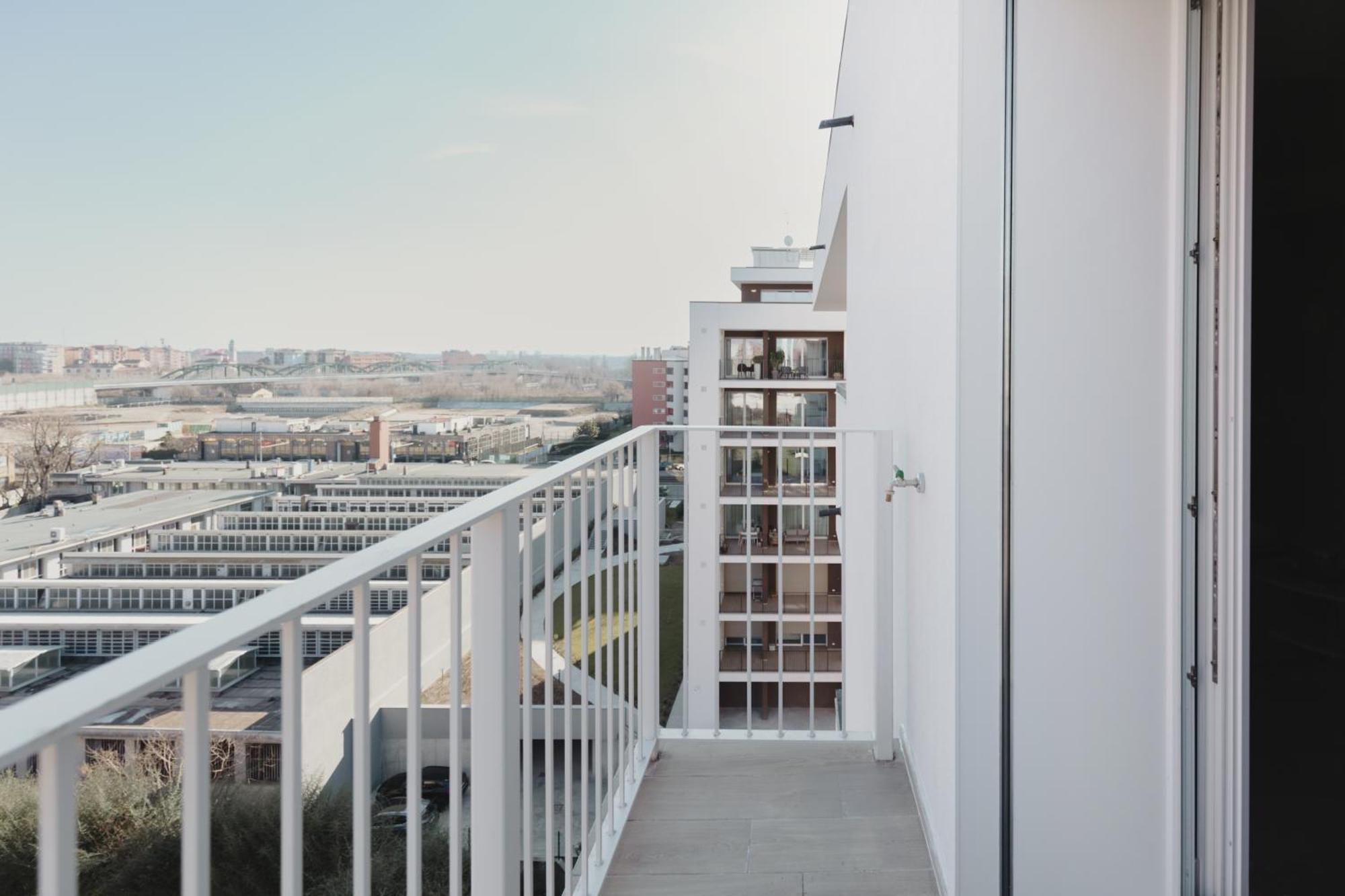 Leilighet Gohost - Modern And Bright With Terrace And Balcony Milano
