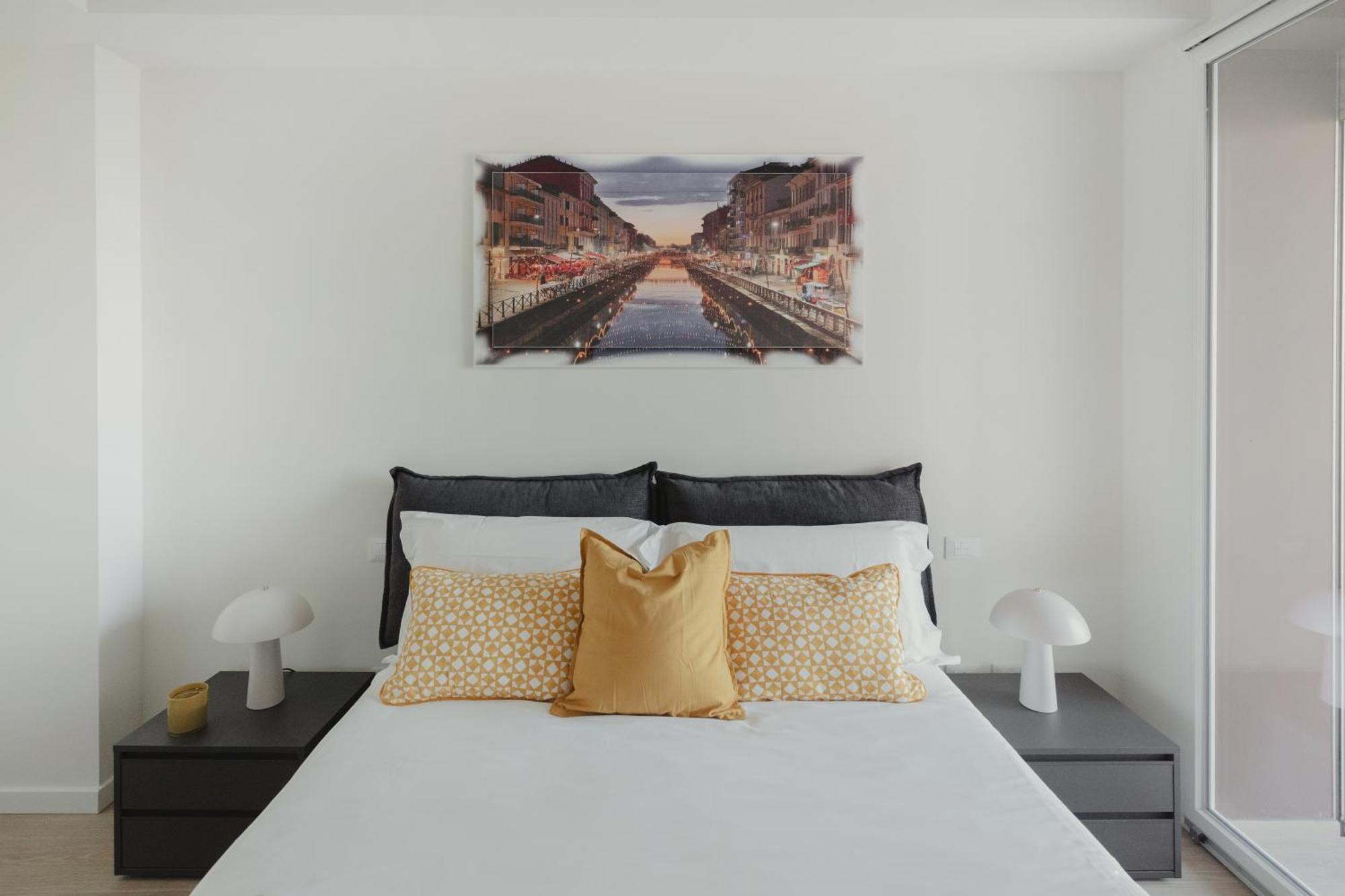Leilighet Gohost - Modern And Bright With Terrace And Balcony *