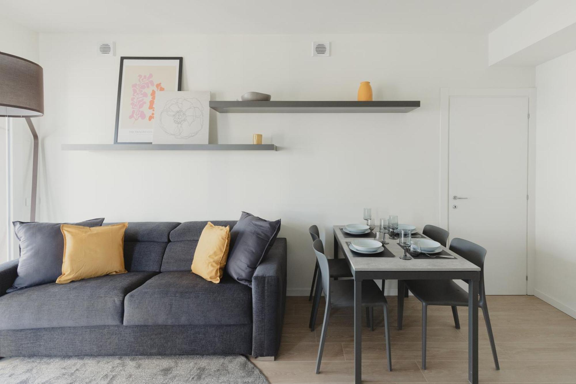 Leilighet Gohost - Modern And Bright With Terrace And Balcony Milano