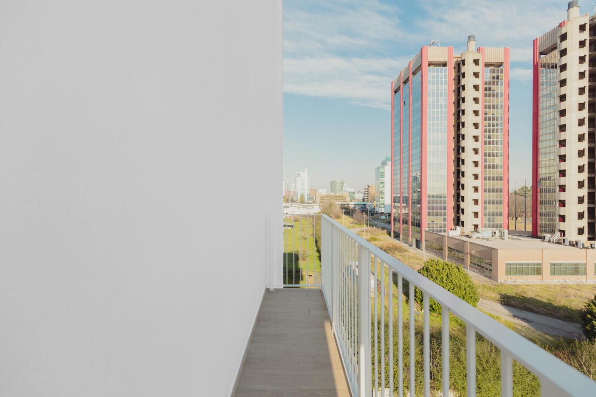 Leilighet Gohost - Modern And Bright With Terrace And Balcony Milano