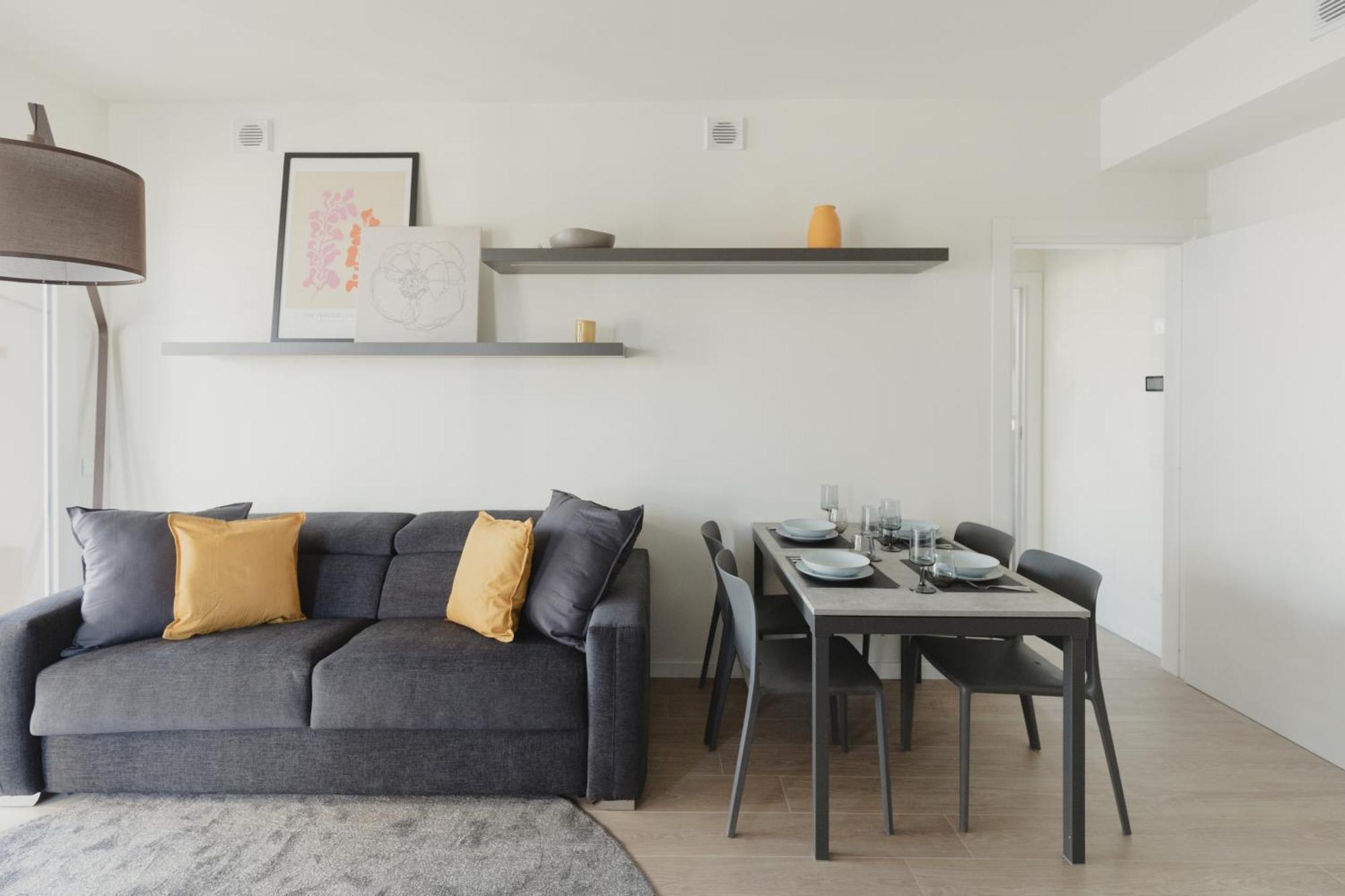 Gohost - Modern And Bright With Terrace And Balcony Leilighet Milano