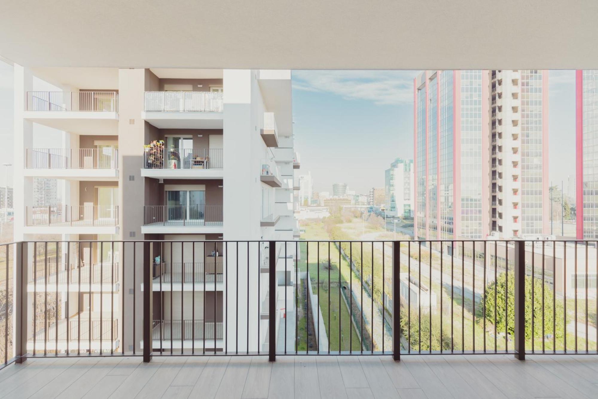 Leilighet Gohost - Modern And Bright With Terrace And Balcony Milano