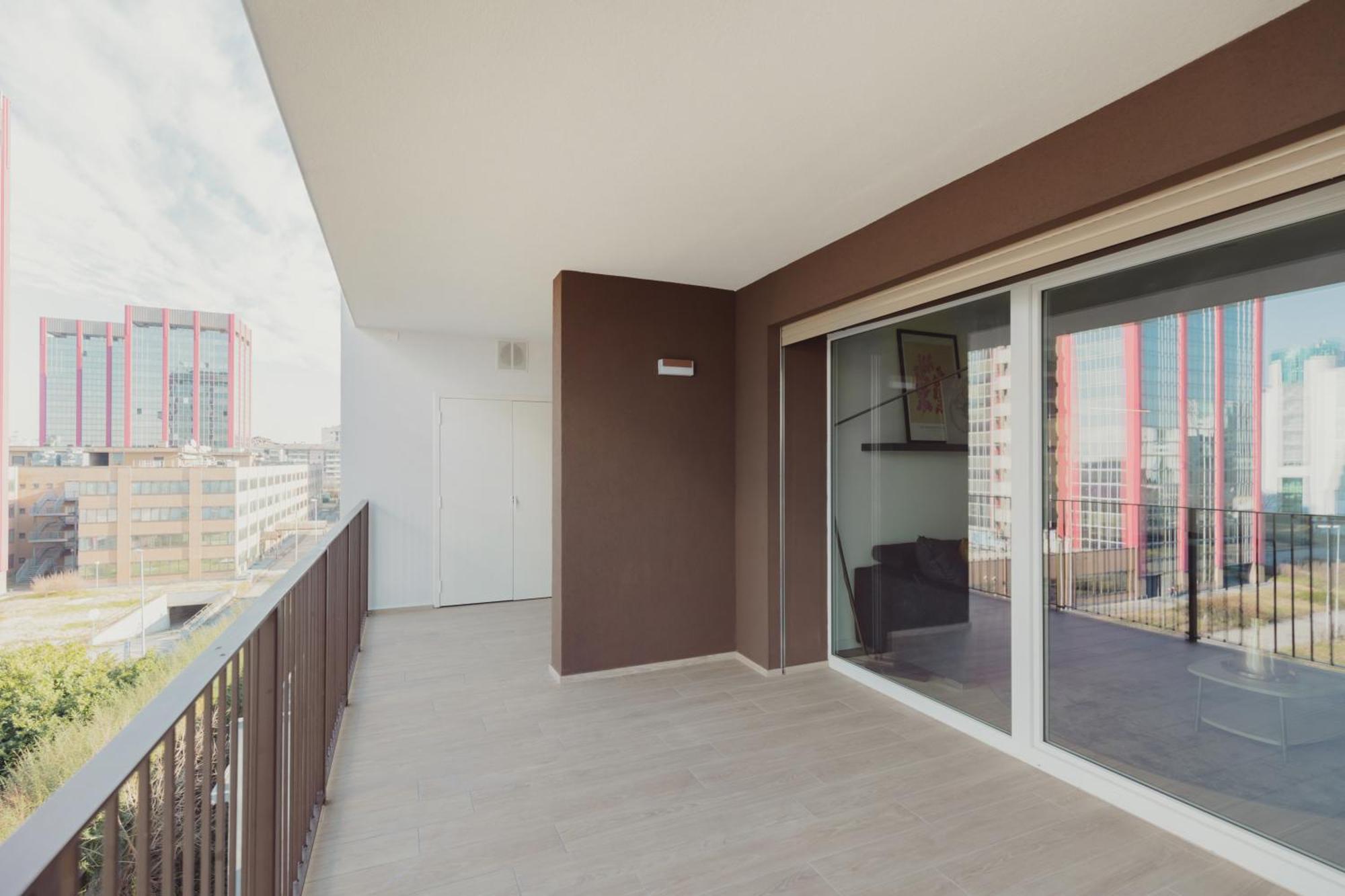 Leilighet Gohost - Modern And Bright With Terrace And Balcony Milano