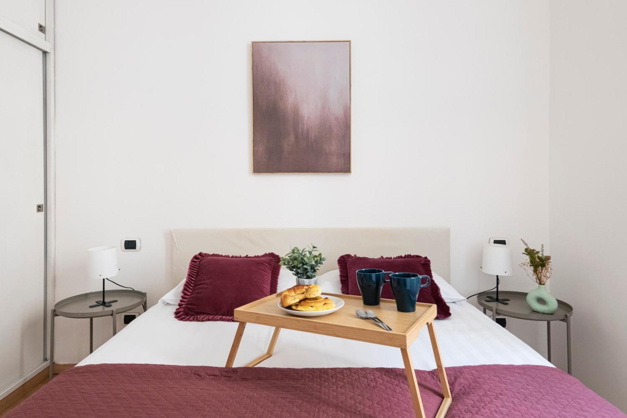 Easylife - Rilassati Nel Calore Di Un Confortevole Trilocale Nel Cuore Di Porta Venezia * Milan