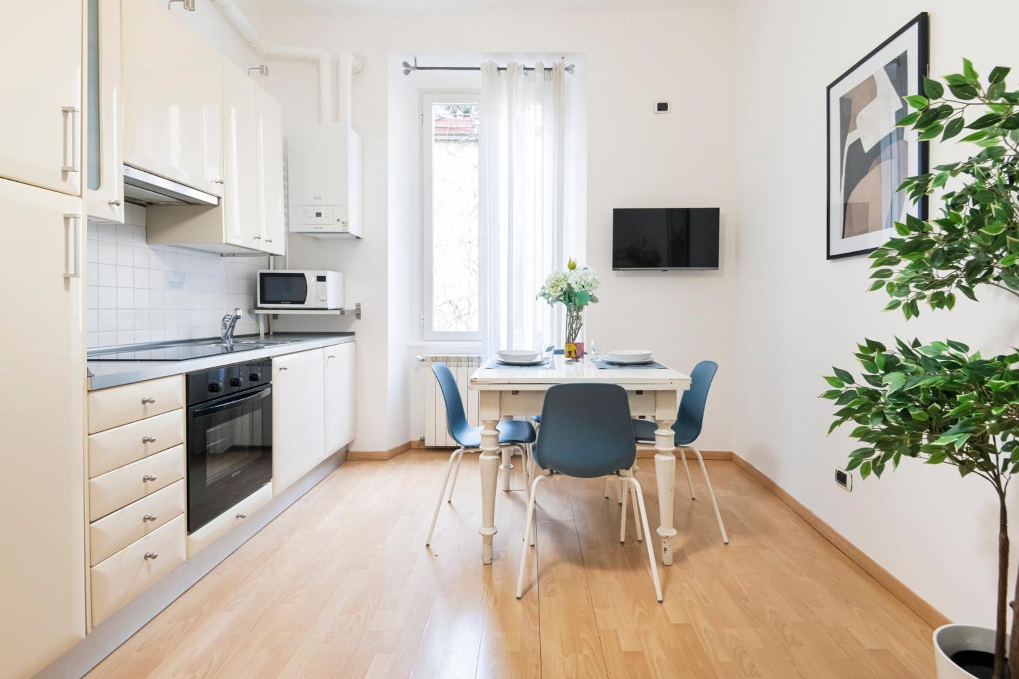 Apartment Easylife - Rilassati Nel Calore Di Un Confortevole Trilocale Nel Cuore Di Porta Venezia Milan