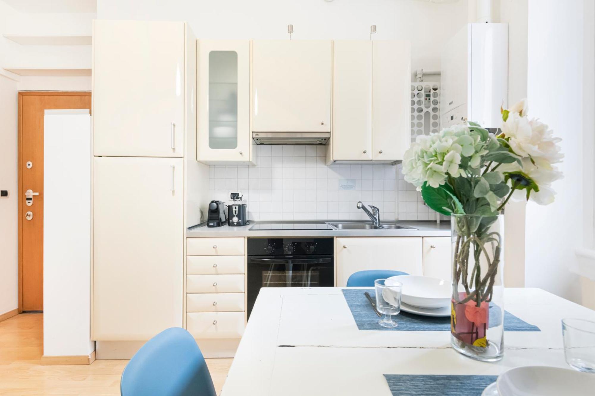 Apartment Easylife - Rilassati Nel Calore Di Un Confortevole Trilocale Nel Cuore Di Porta Venezia