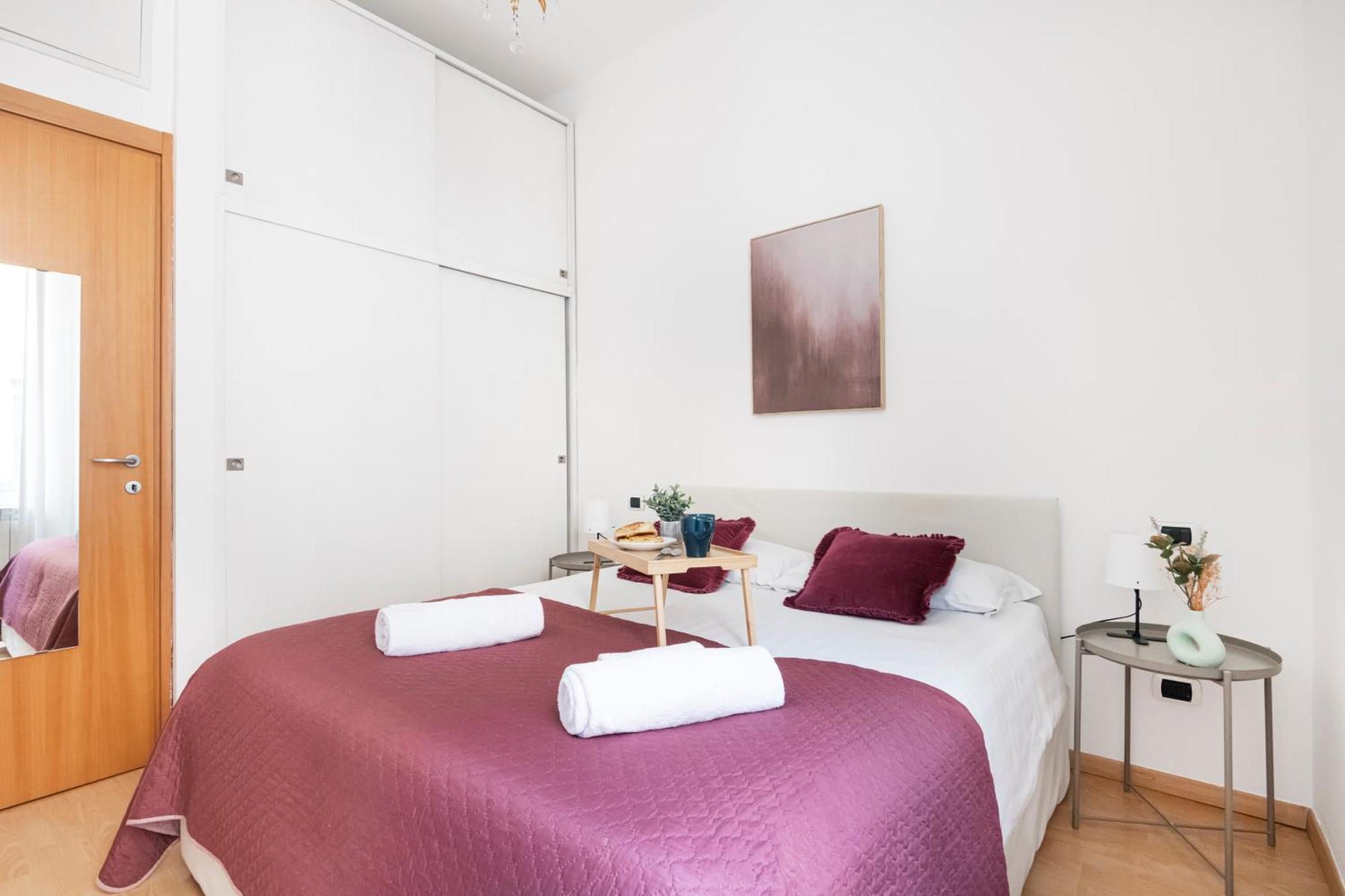 Easylife - Rilassati Nel Calore Di Un Confortevole Trilocale Nel Cuore Di Porta Venezia Apartment Milan