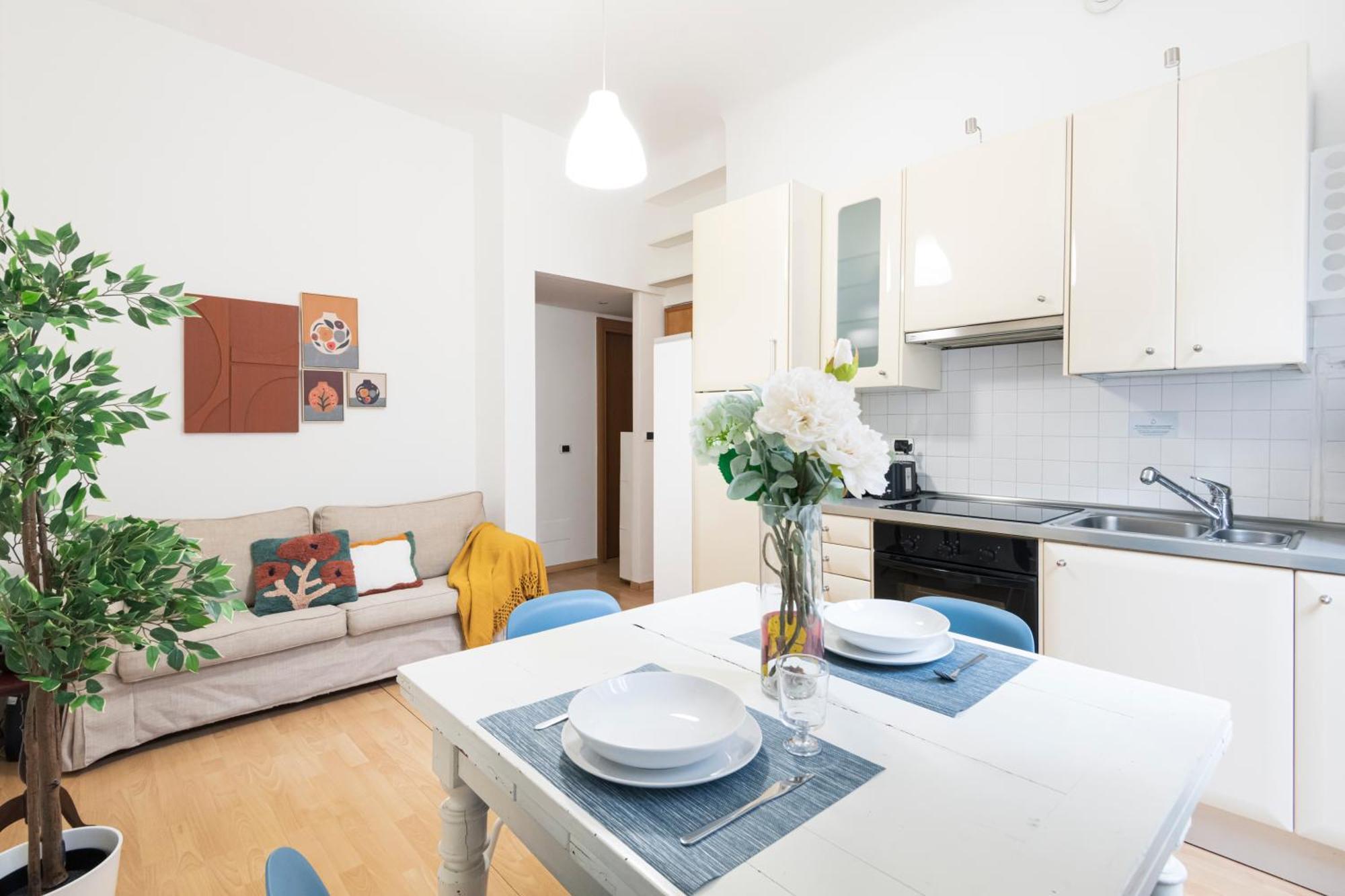 Easylife - Rilassati Nel Calore Di Un Confortevole Trilocale Nel Cuore Di Porta Venezia