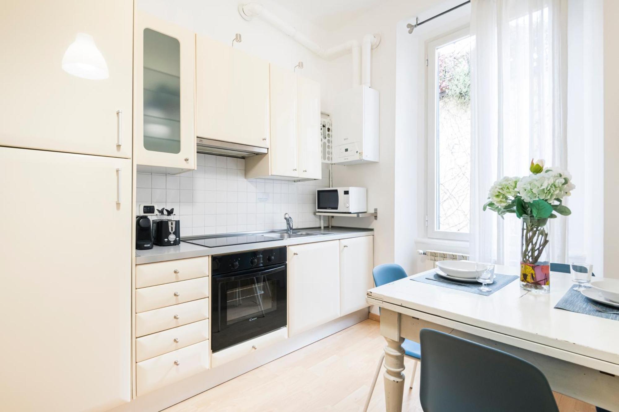 Apartment Easylife - Rilassati Nel Calore Di Un Confortevole Trilocale Nel Cuore Di Porta Venezia