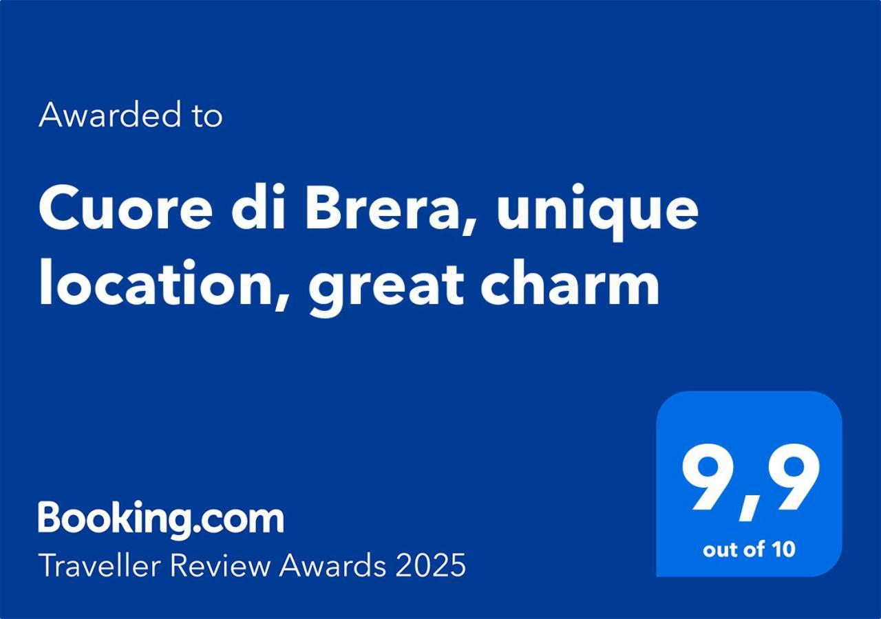 Cuore Di Brera, Unique Location, Great Charm Leilighet Milano