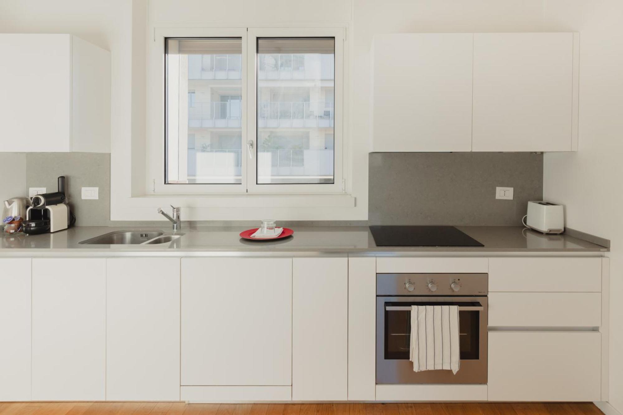 Gohost - Modern With Private Terrace Near Duomo Apartment Mailand