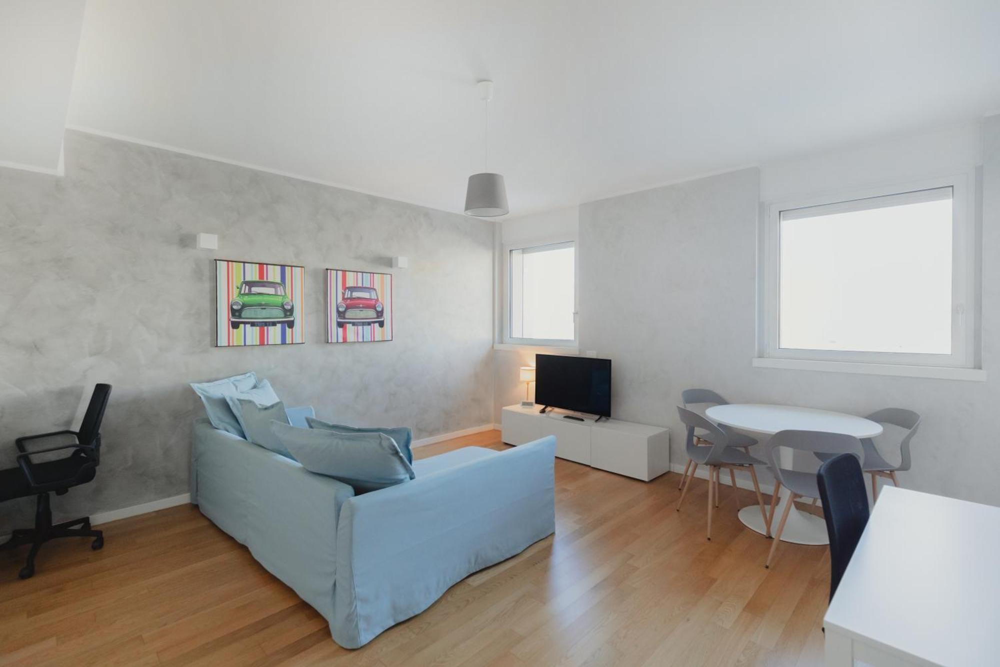 Gohost - Modern With Private Terrace Near Duomo * Mailand