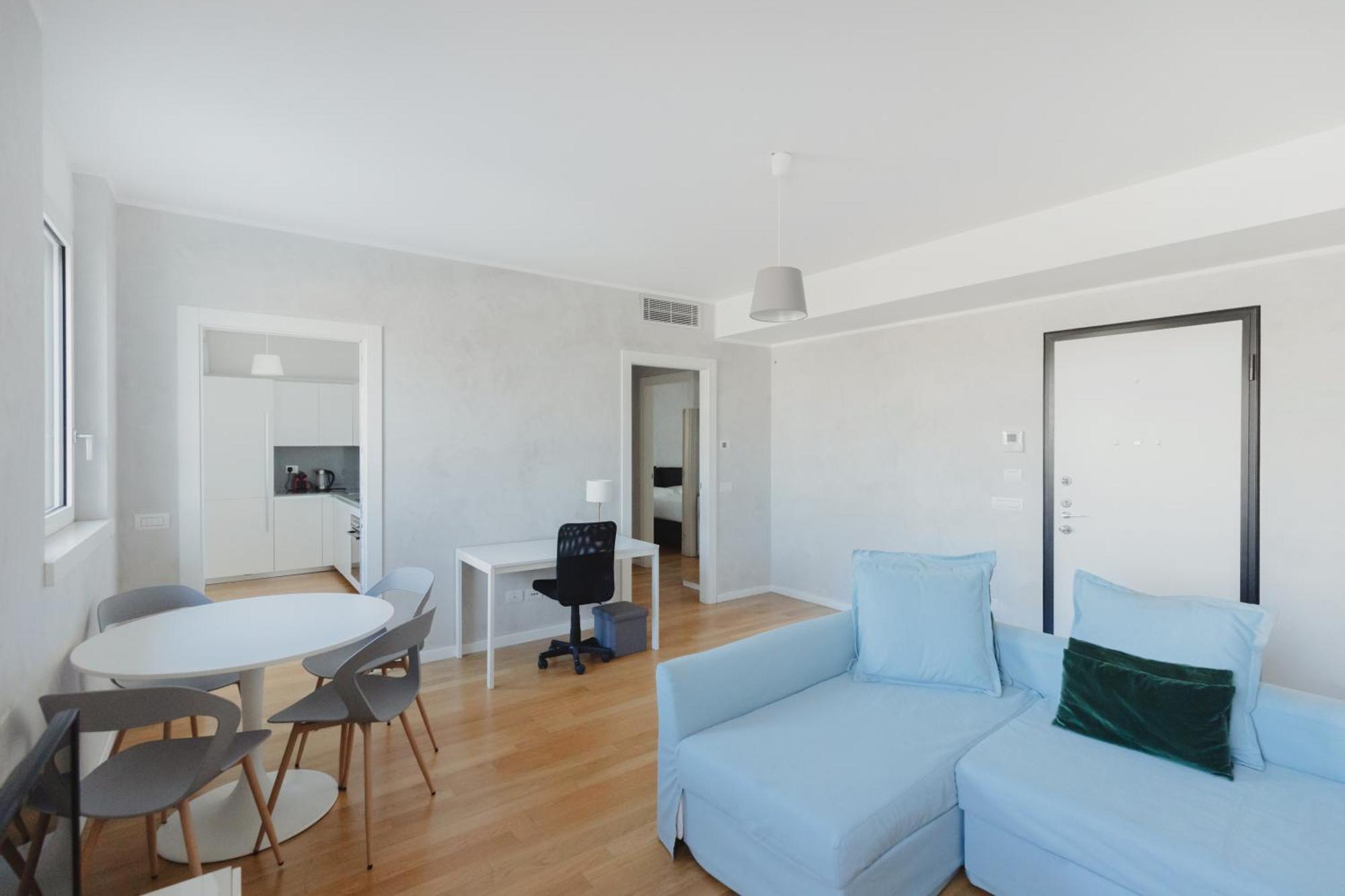 Gohost - Modern With Private Terrace Near Duomo Apartment Mailand