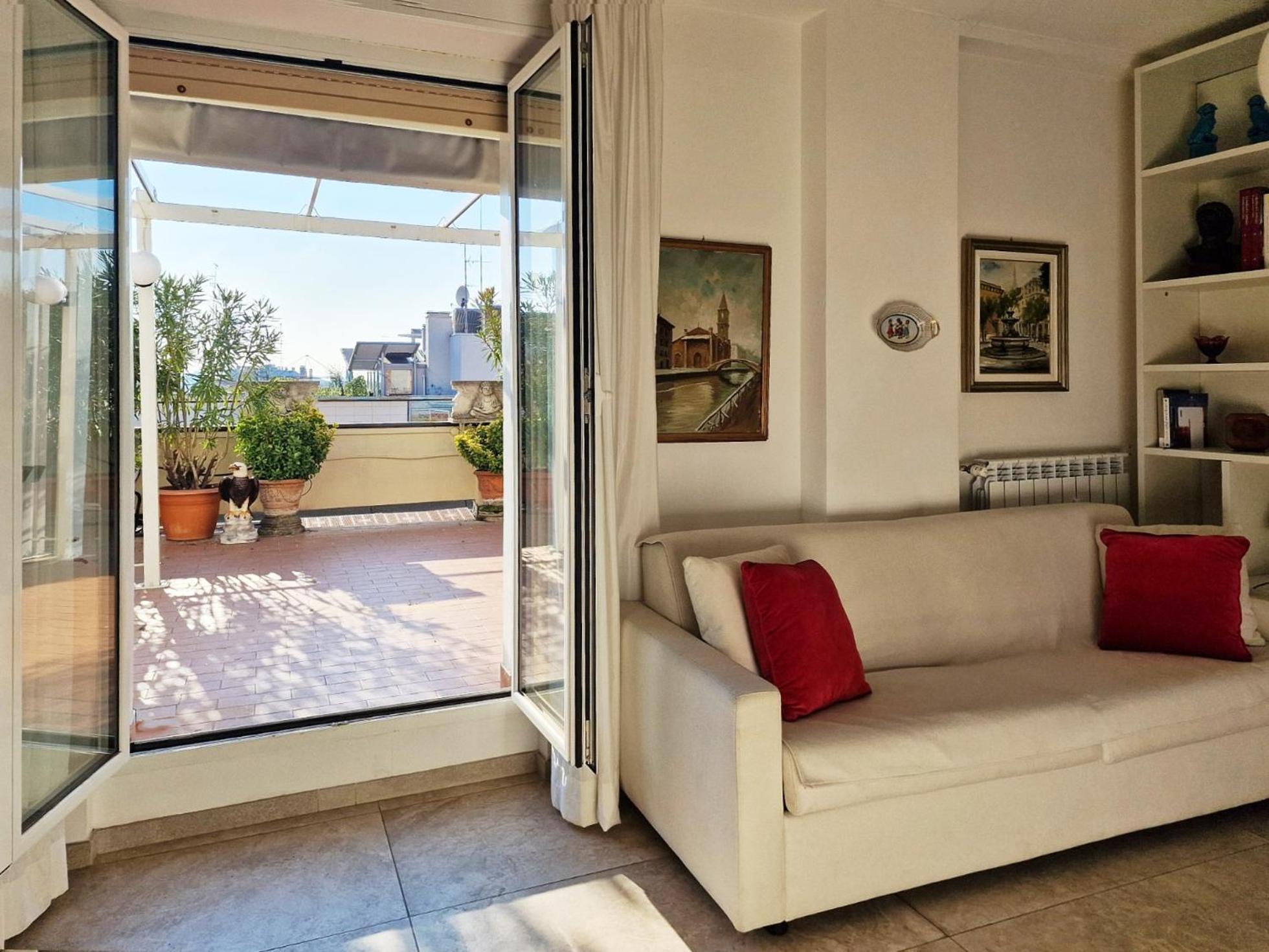 Apartment Casa Di Pier - Splendido Attico A 15 Minuti Dal Centro Citta *