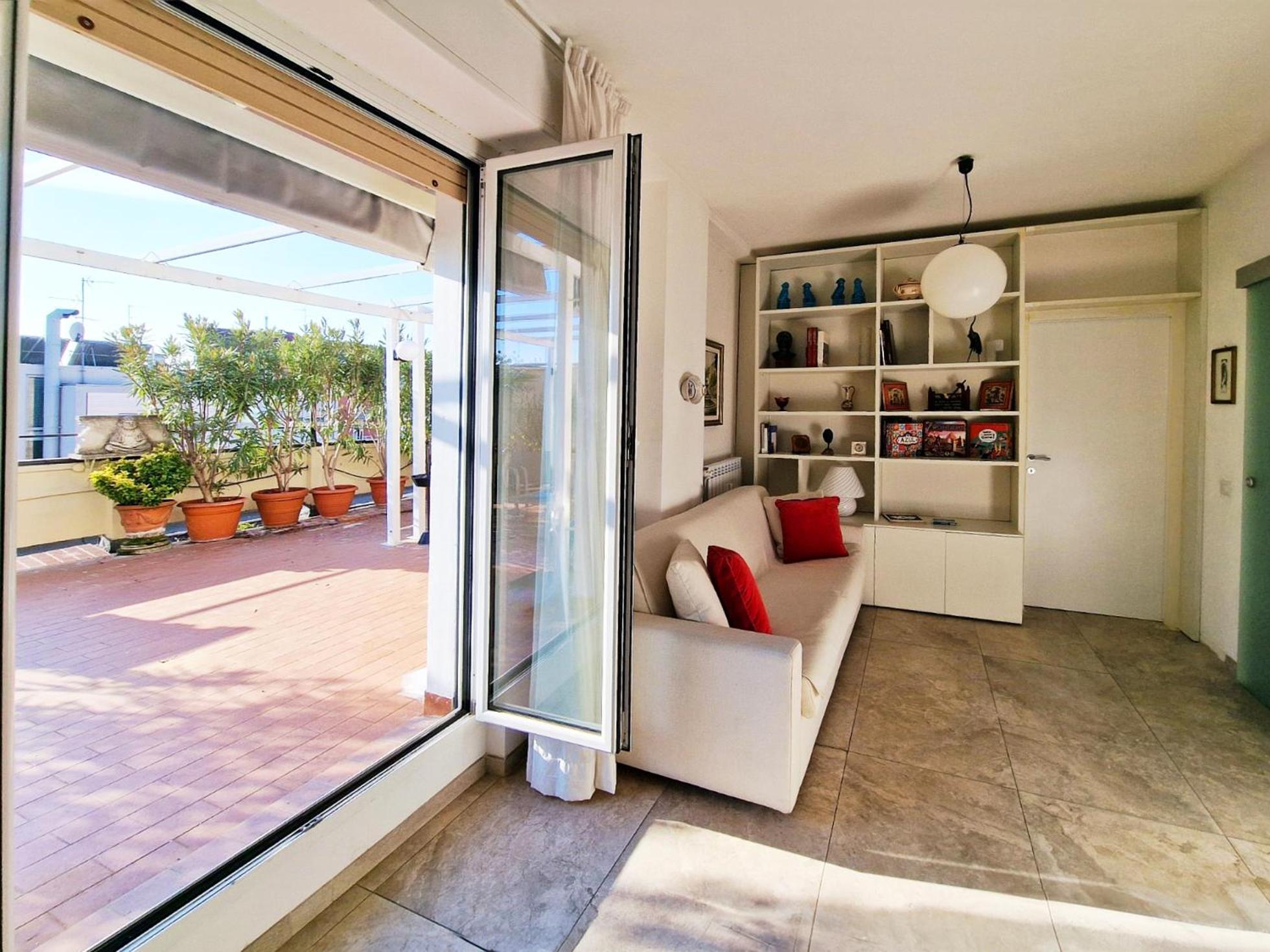 Casa Di Pier - Splendido Attico A 15 Minuti Dal Centro Citta *