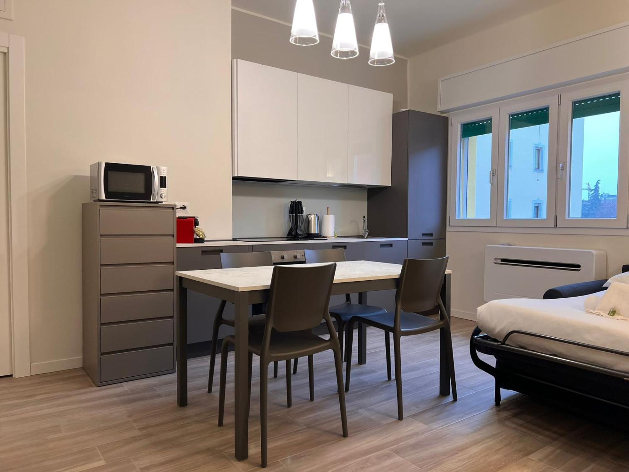 Kibilu - Dergano Metro, Fast Wifi, Air Conditioning, Fiera Appartamento *