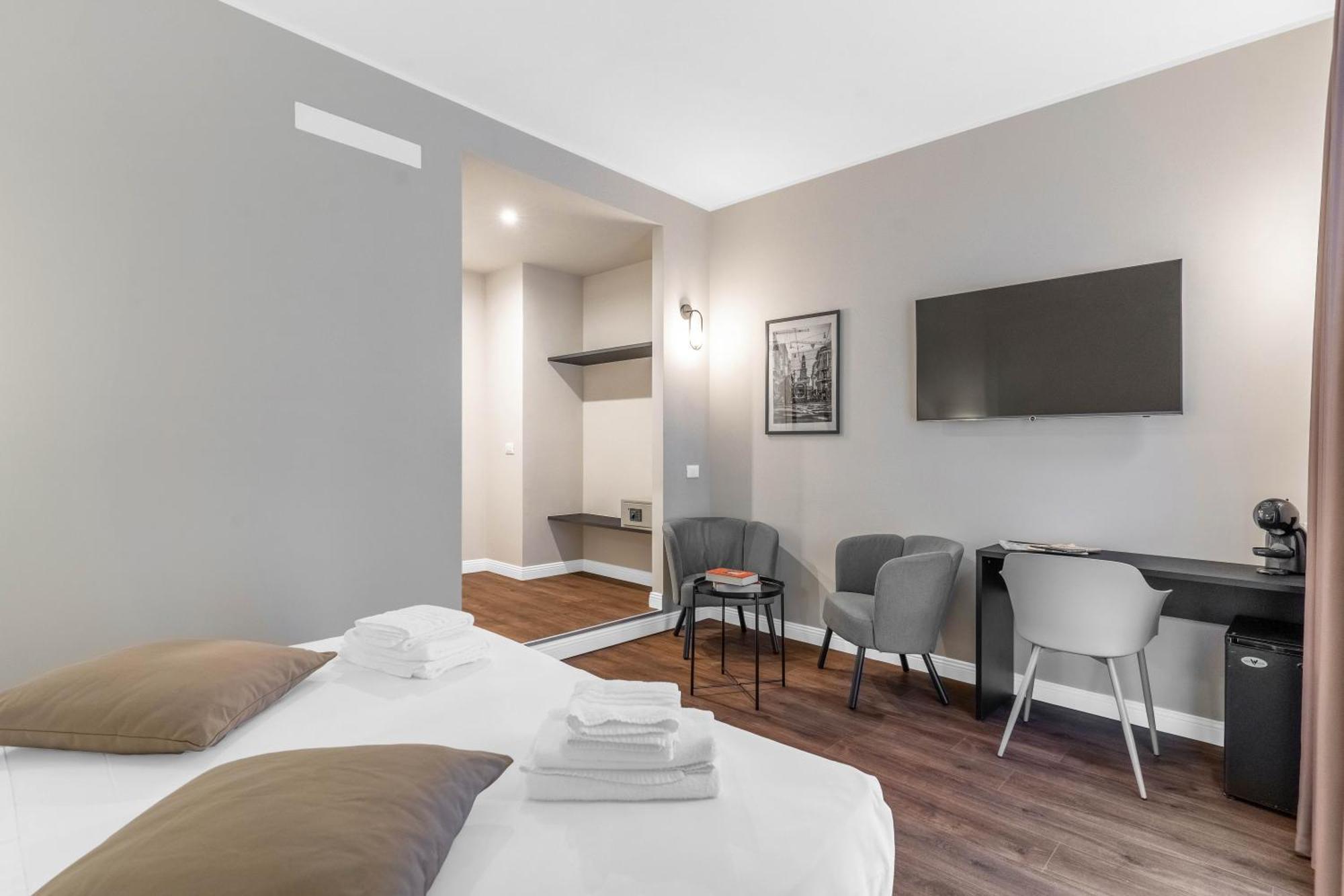 Hotell Torriani Foresteria Lombarda