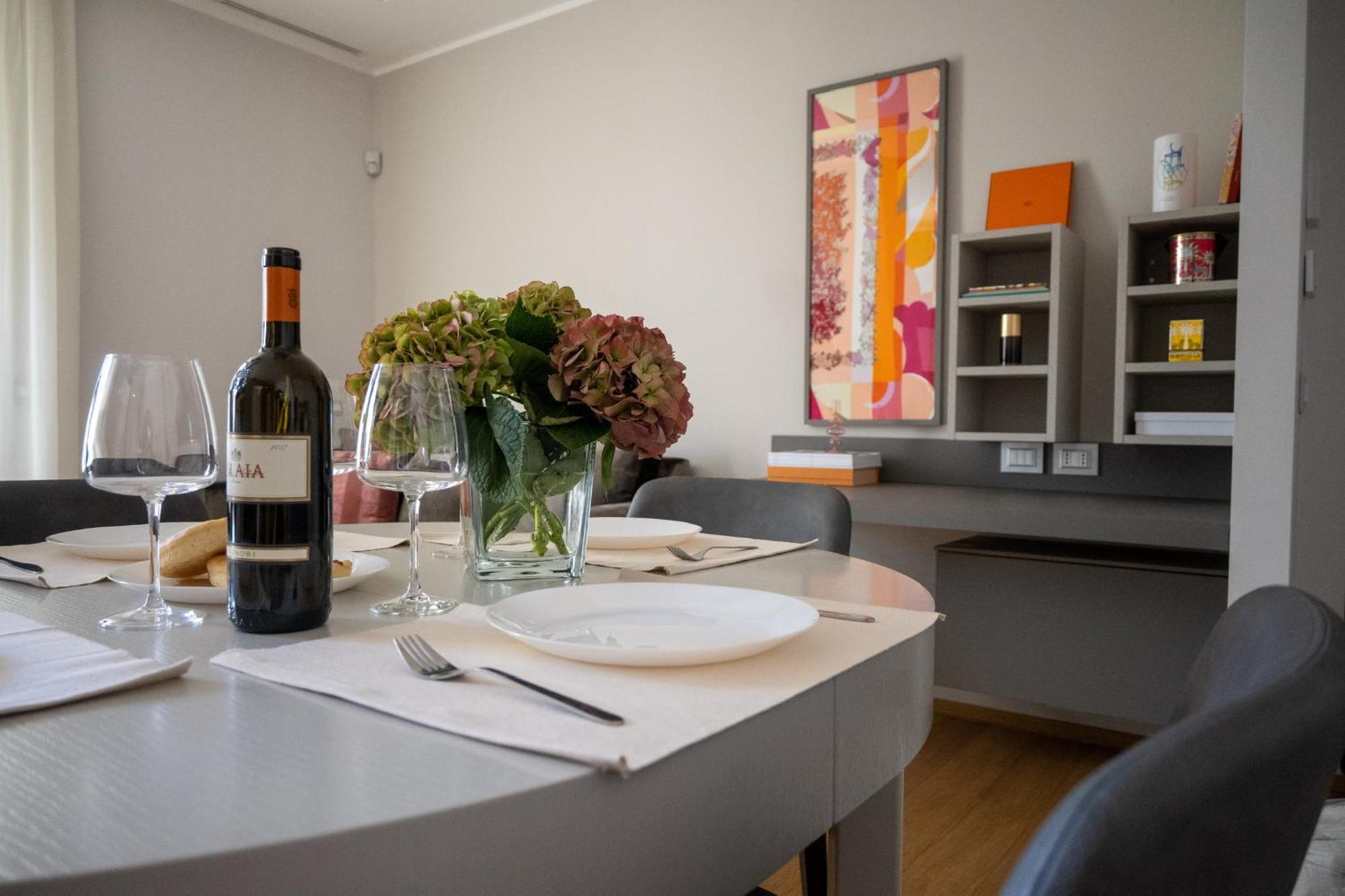 Lejlighed Milanese Lodge/luxury House In The Heart Of