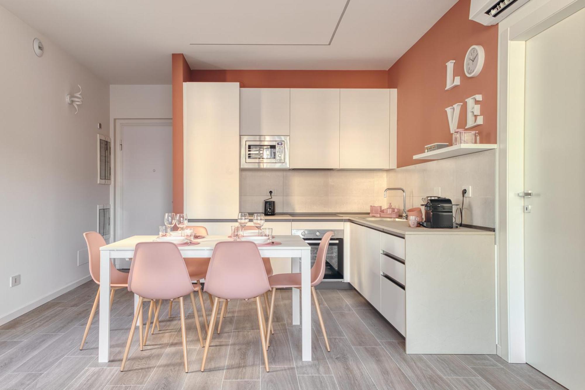 Pink In Financial District 4 Pax Apartment Mailand