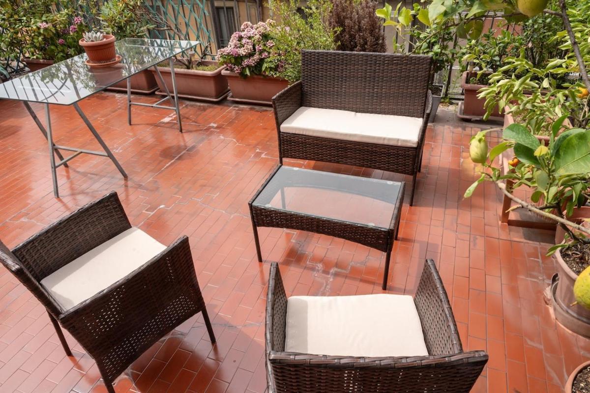 Center Romantic With Terrace Lejlighed Milano