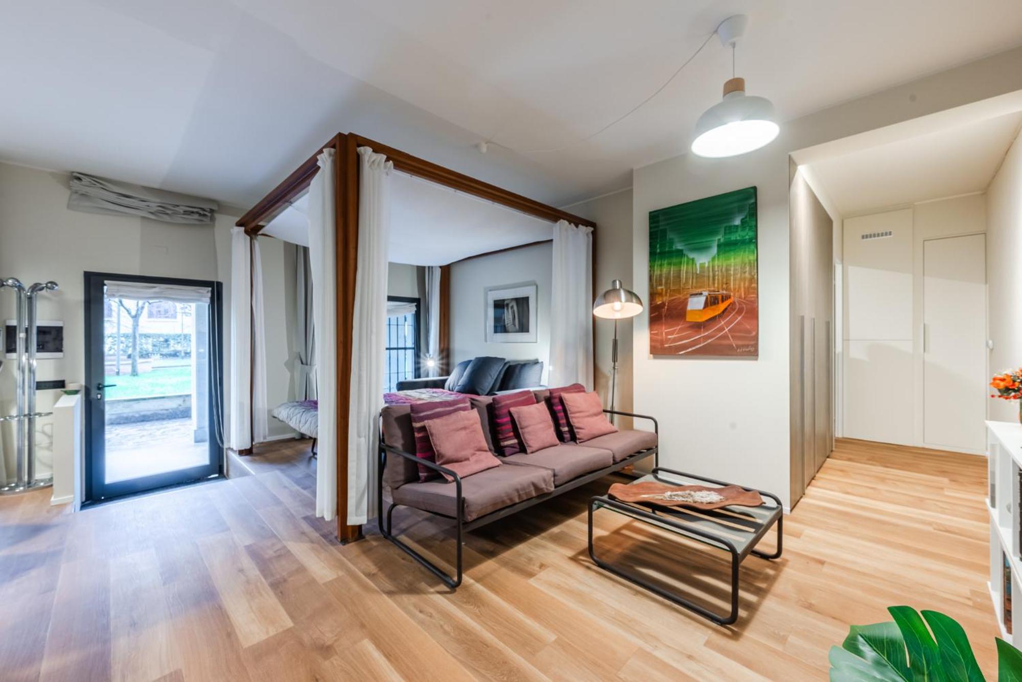 The Baldachin - Navigli Area Apartment Mailand