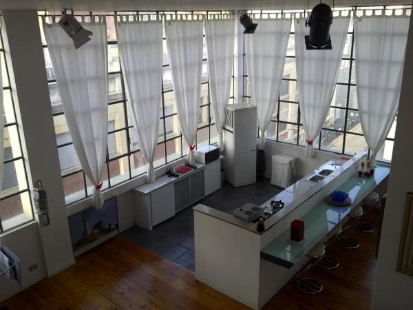 Loft Siete Vidas 200mq Con Terraza Appartamento Milano