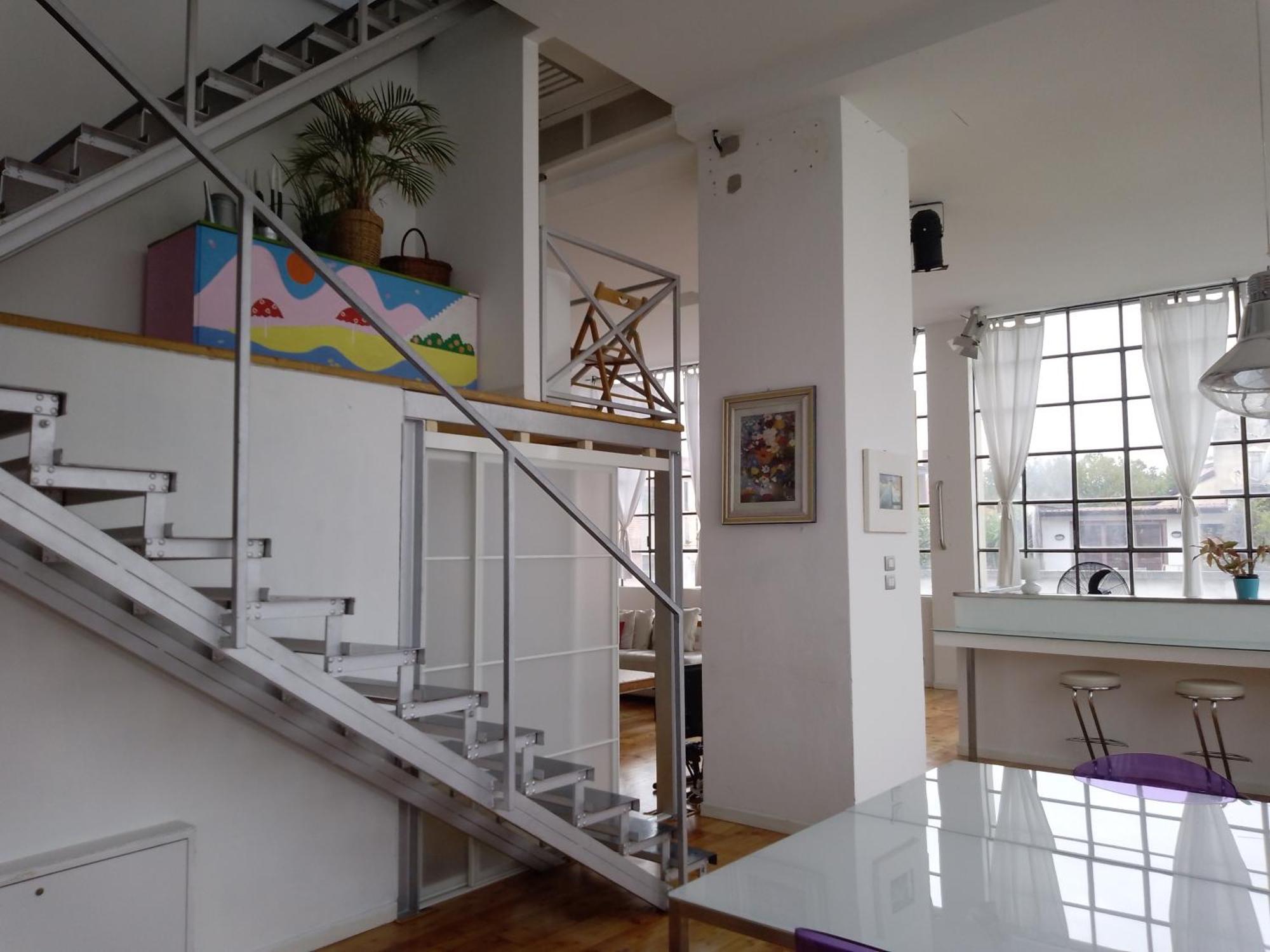 Loft Siete Vidas 200mq Con Terraza Appartamento
