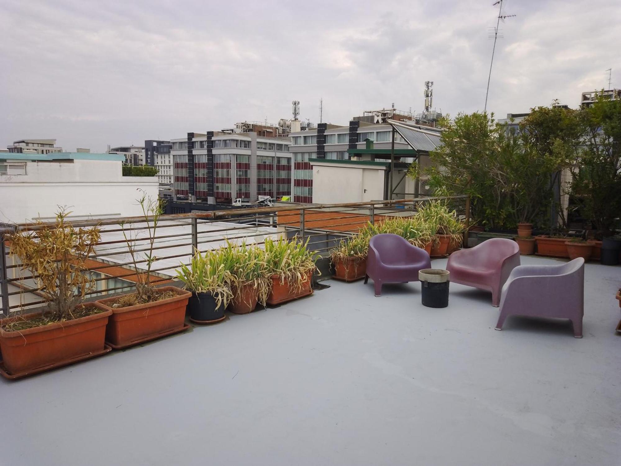 Appartamento Loft Siete Vidas 200mq Con Terraza Milano