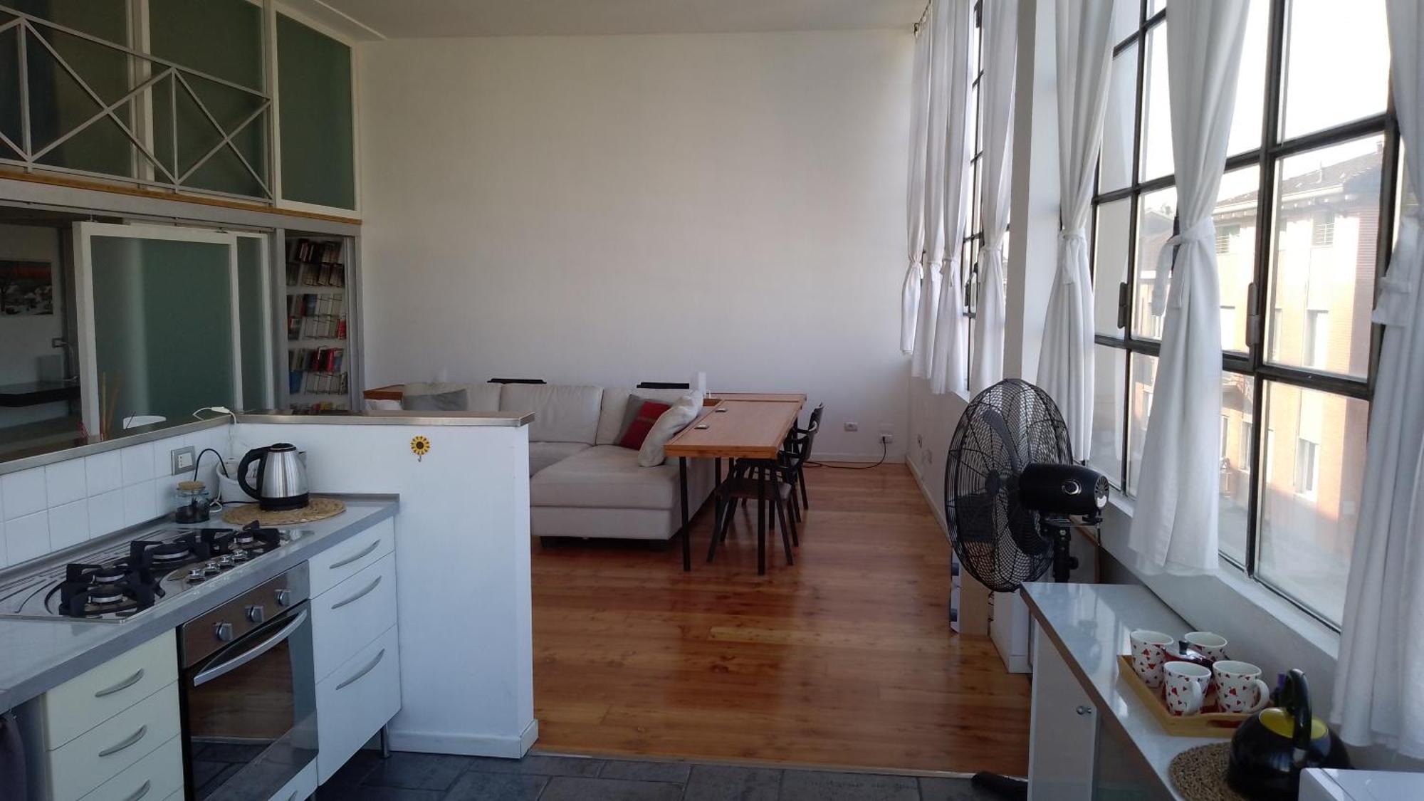 Loft Siete Vidas 200mq Con Terraza * Milano