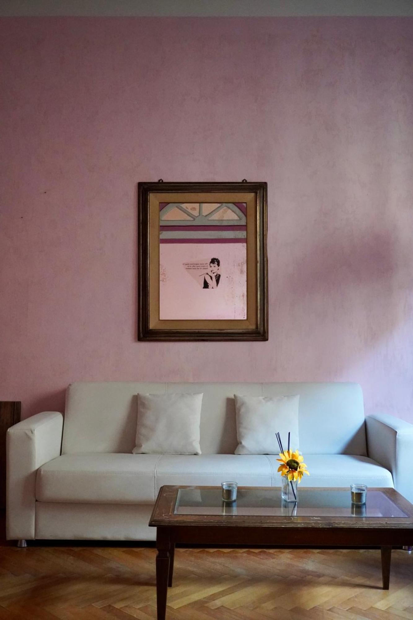 Appartement Eschilo In Rosa: Charme E Design *