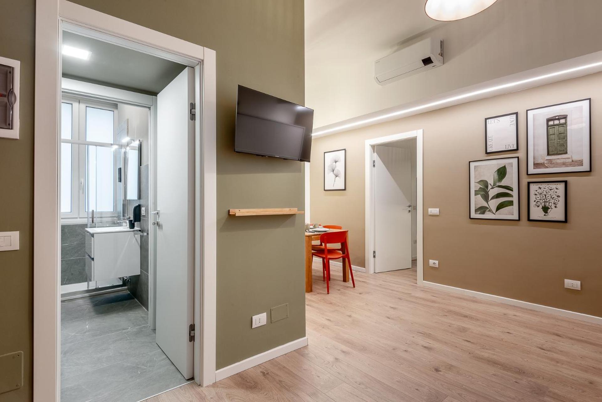 Apartment Stayeasy Sauli - 2 Bedrooms, 2 Bathrooms - Station Milan