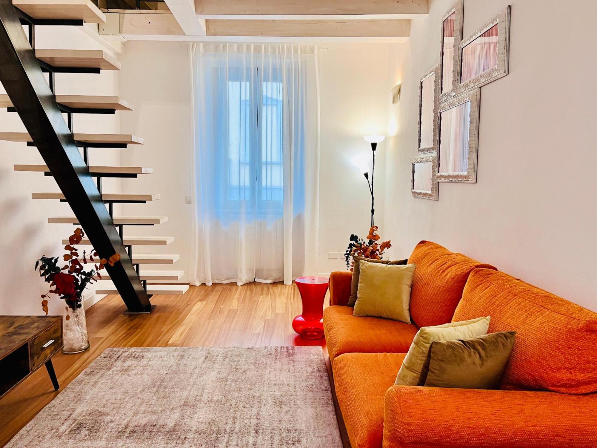 Appartement Riverside Loft Navigli - Spacious Two-bedroom Milaan