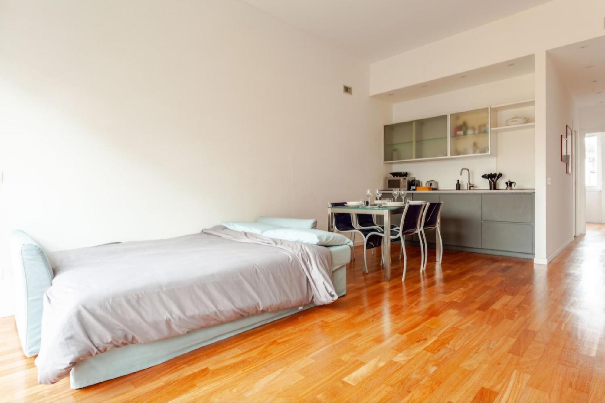 Lejlighed Elegante In Corso Garibaldi Milano