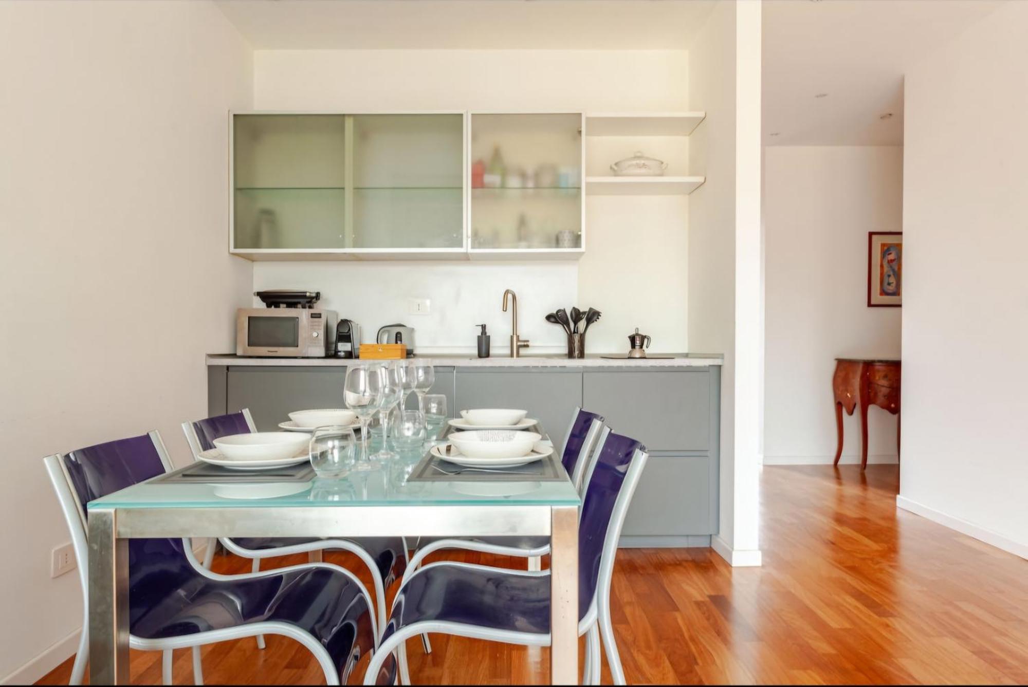 Elegante In Corso Garibaldi Lejlighed Milano