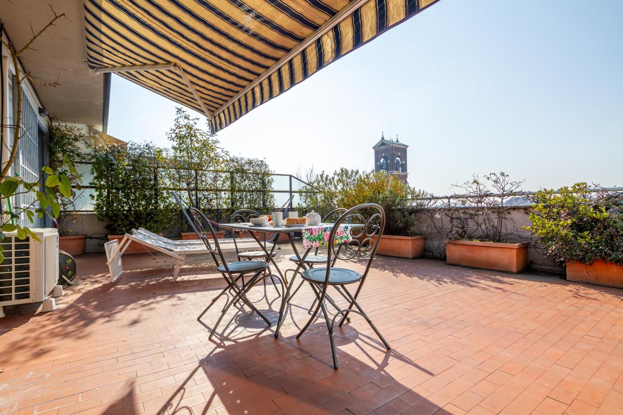 Attico Con Terrazzo Navigli Bocconi - Navigliapartments Lejlighed *