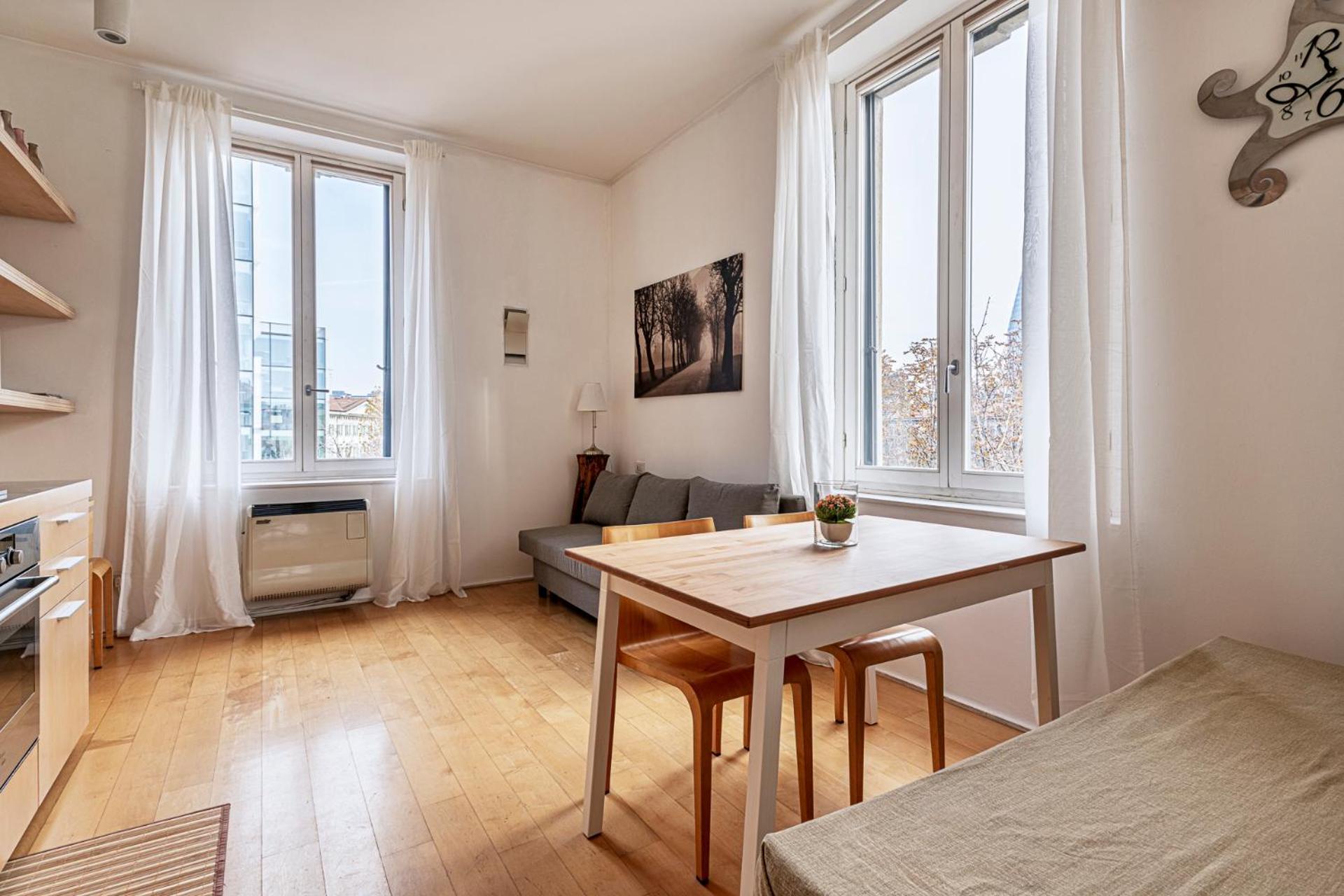 One Bedroom In Brera Appartement Milaan