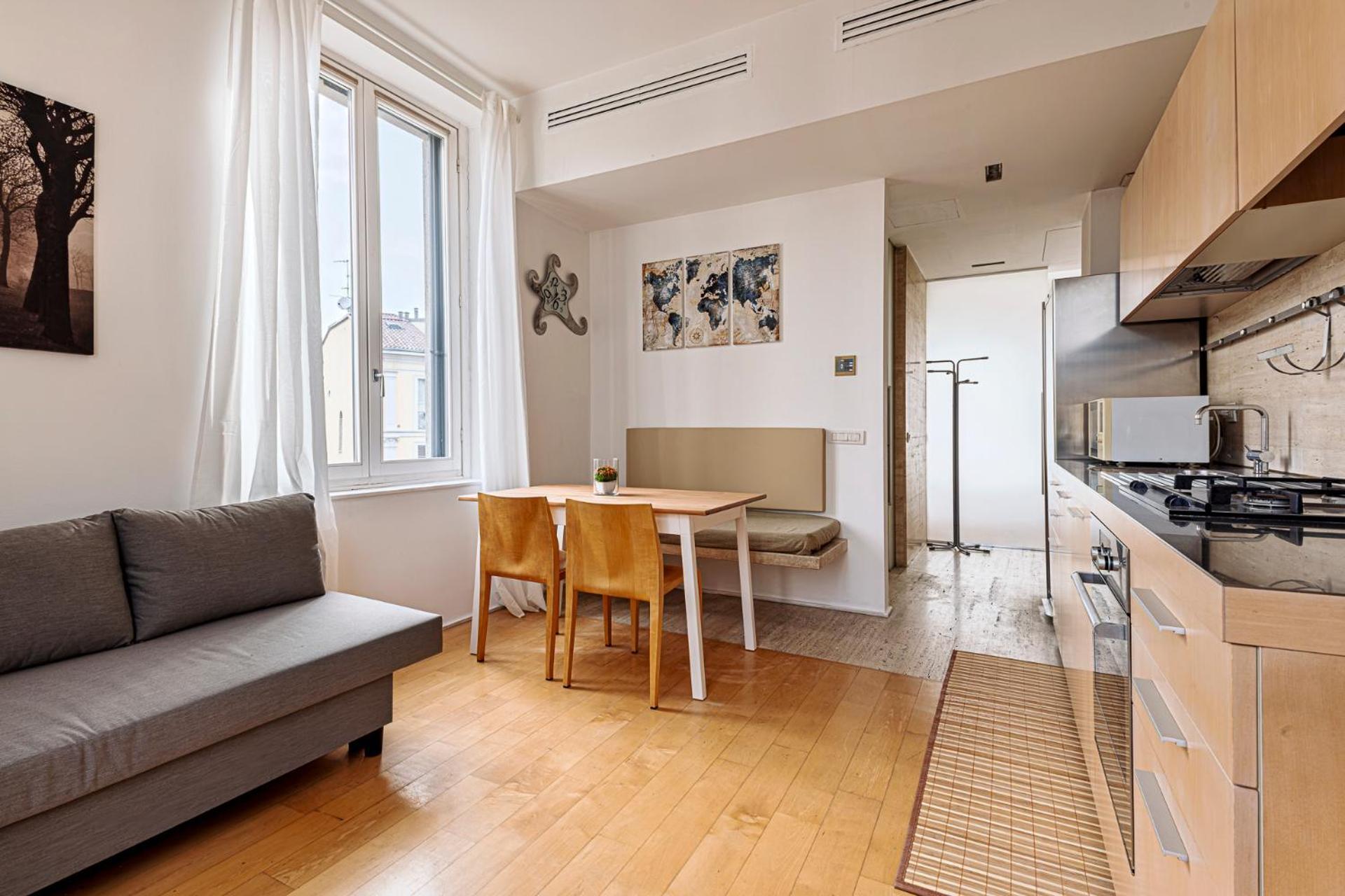 One Bedroom In Brera Milaan