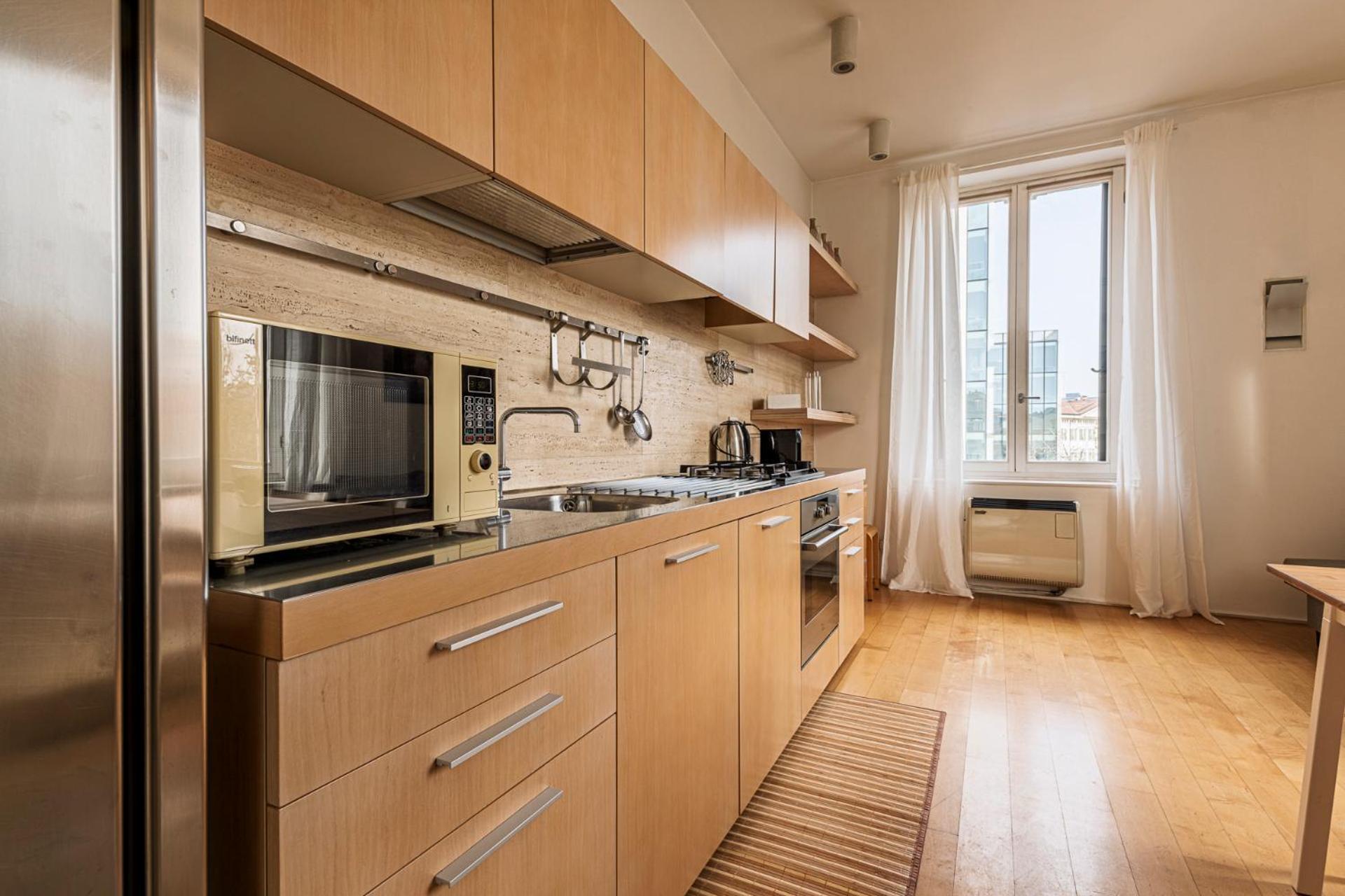 One Bedroom In Brera Appartement