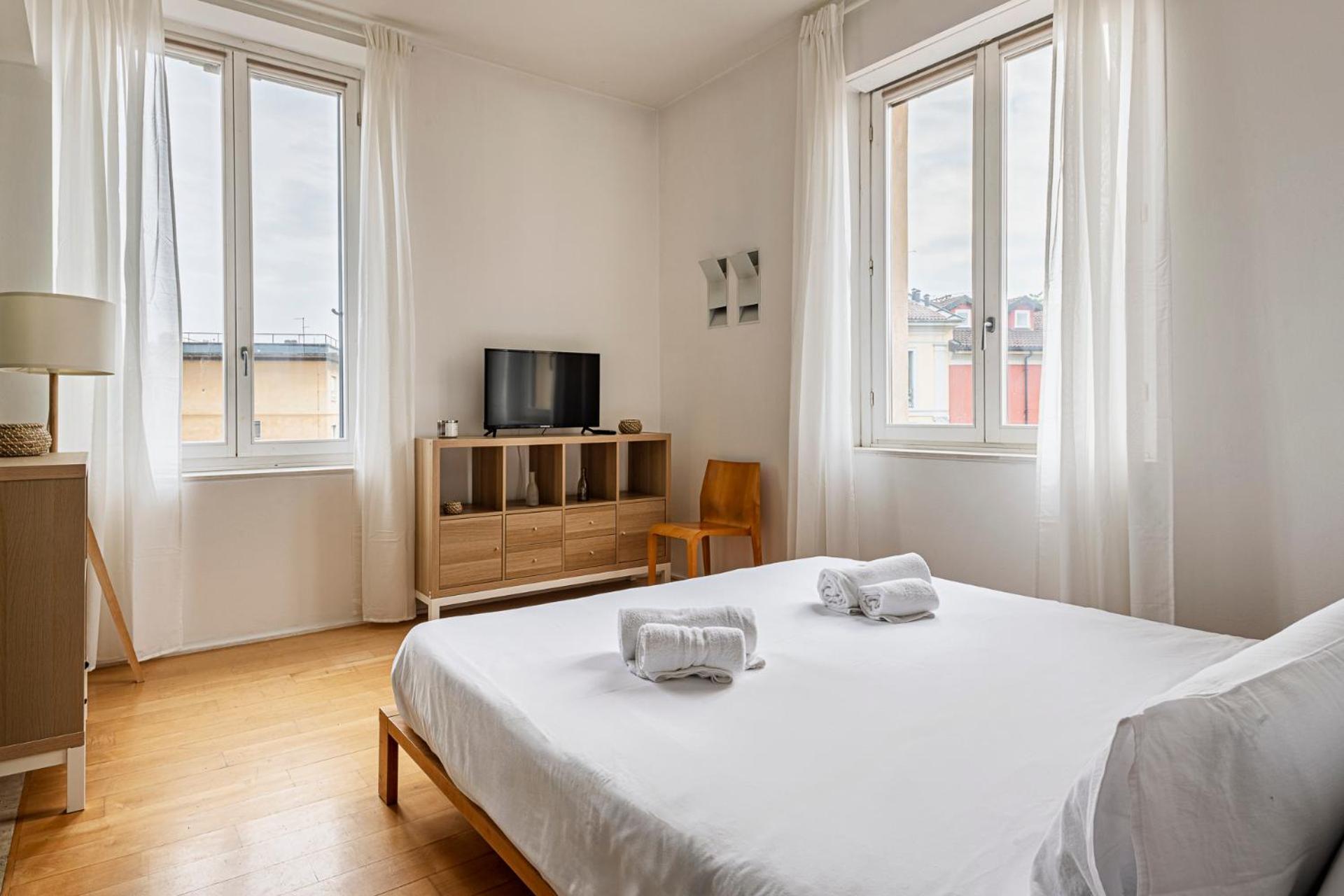 One Bedroom In Brera Appartement